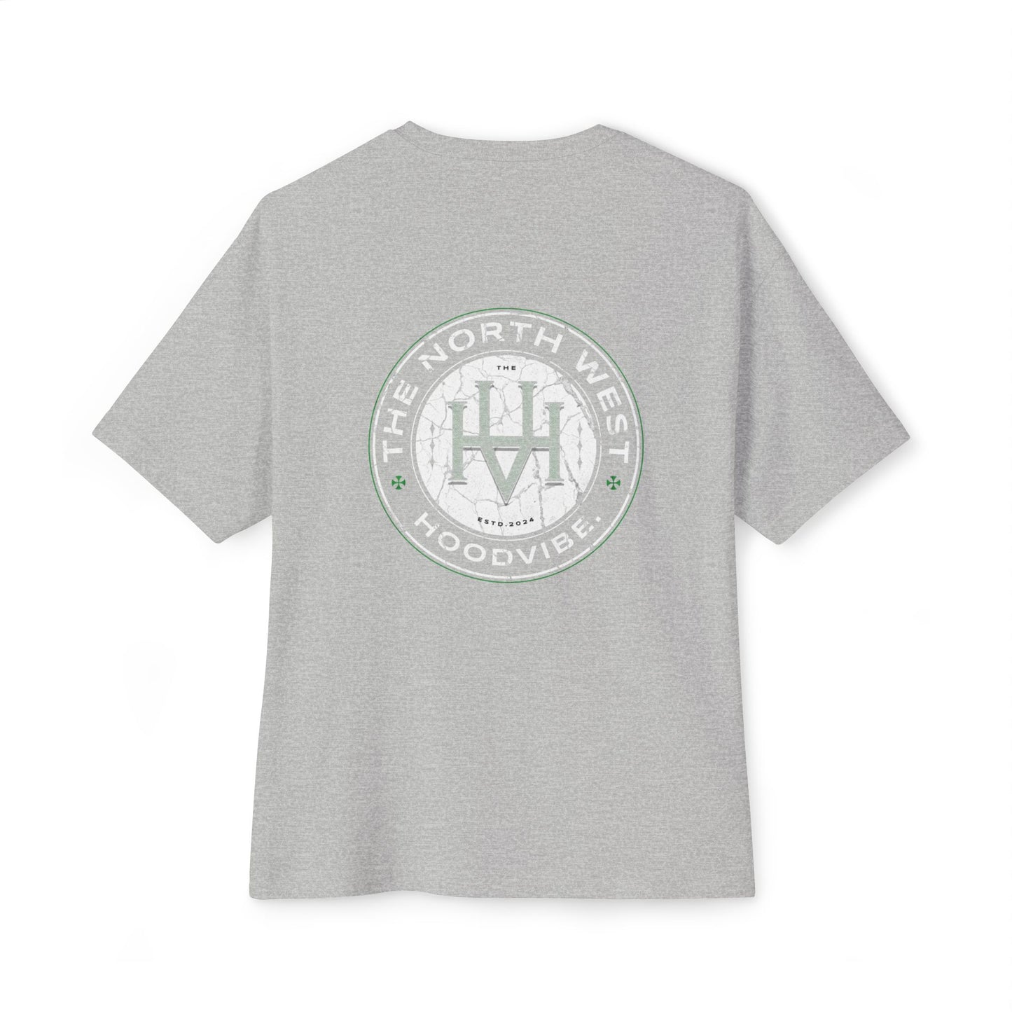Unisex Oversized Boxy Tee