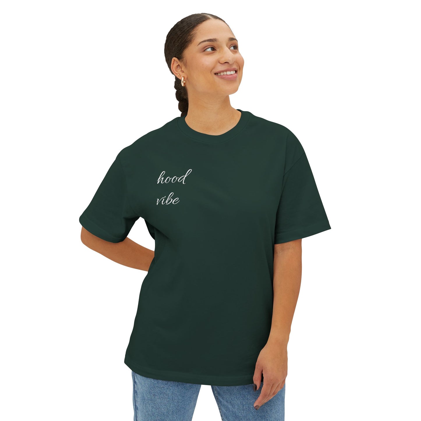 Vintage Car Graphic Unisex Oversized Boxy Tee