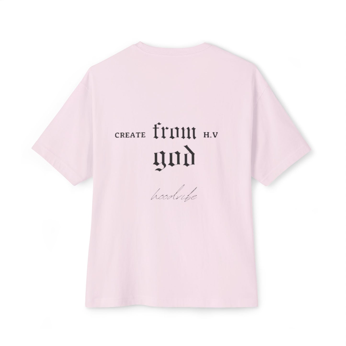 Unisex Oversized Boxy Tee - Comfortable, Casual Wear, Spiritual Style, Perfect for Everyday & Gifts