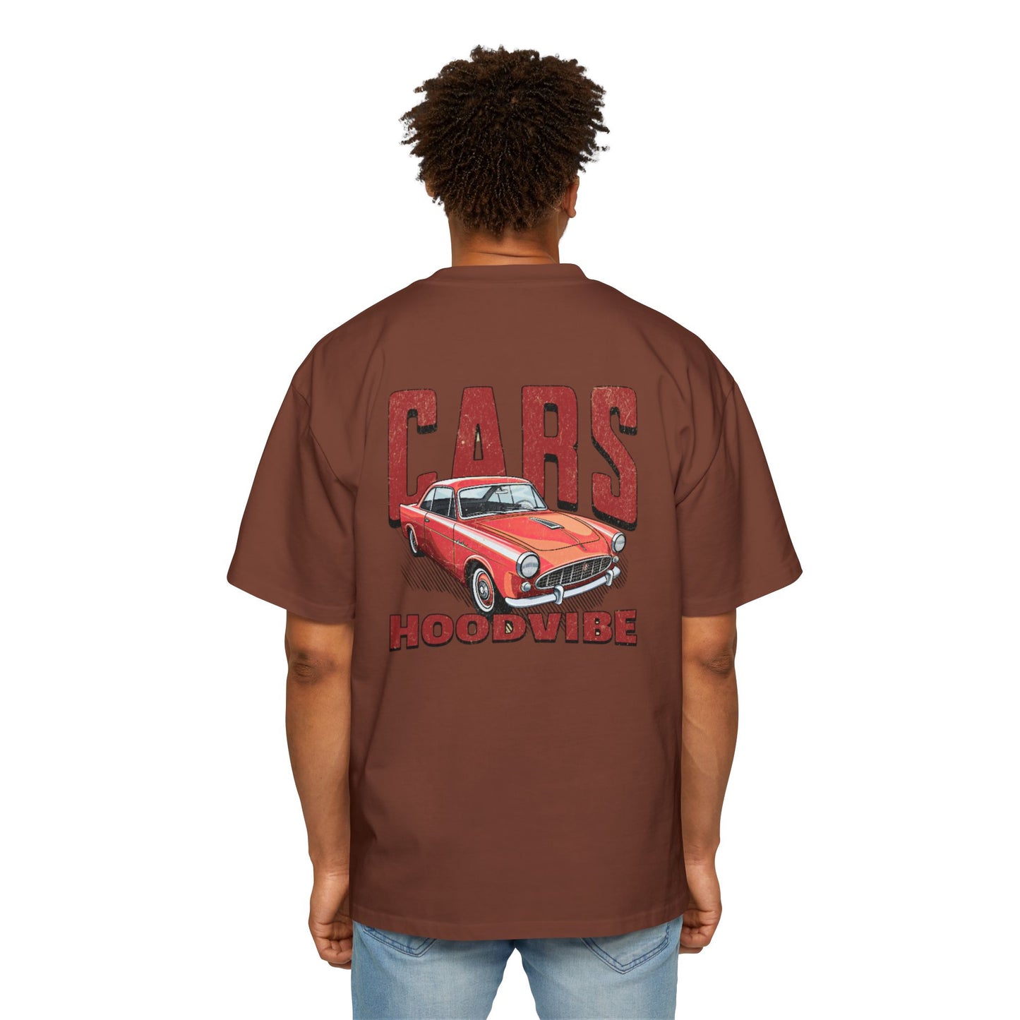 Men's Heavy Oversized Tee