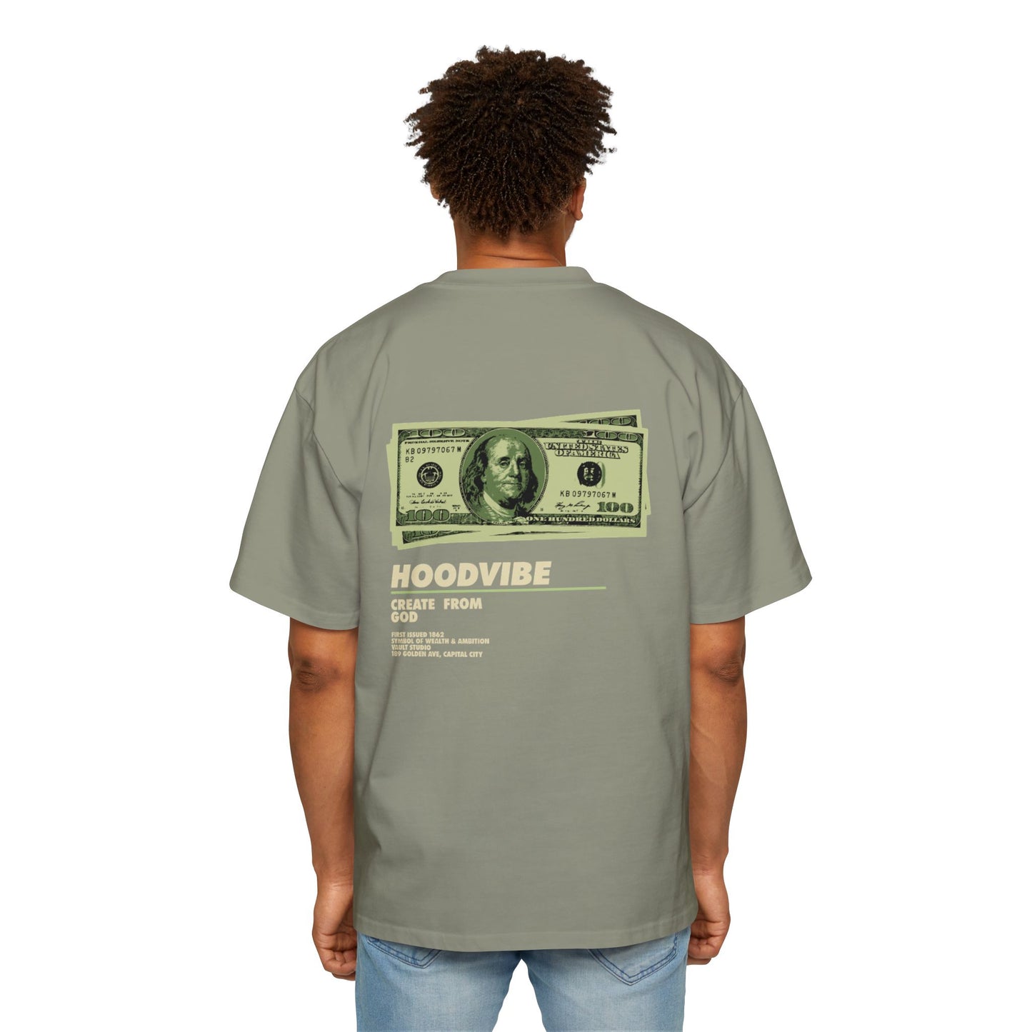 Men's Heavy Oversized Tee