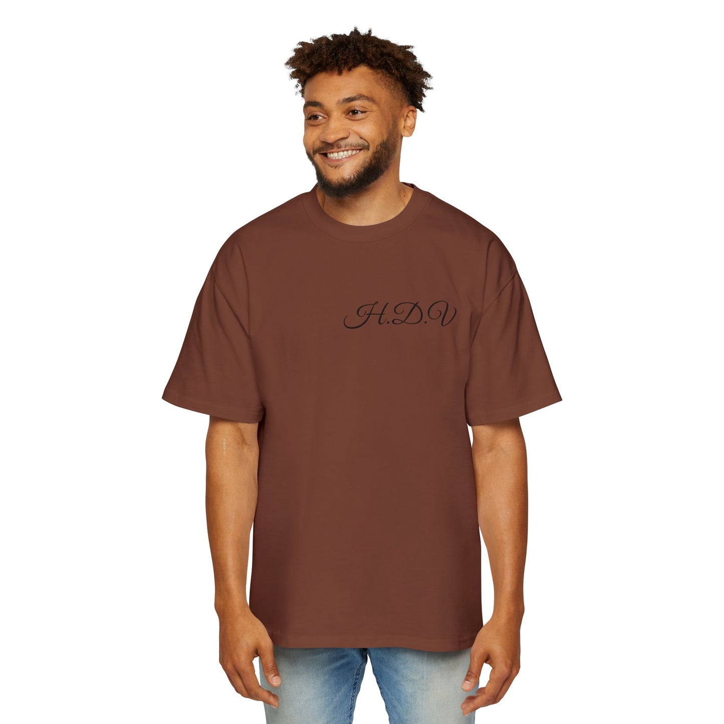 Men's Heavy Oversized Tee - Casual Comfort Shirt, Gift for Him, Streetwear Style, Everyday Wear, Unique Fashion Statement