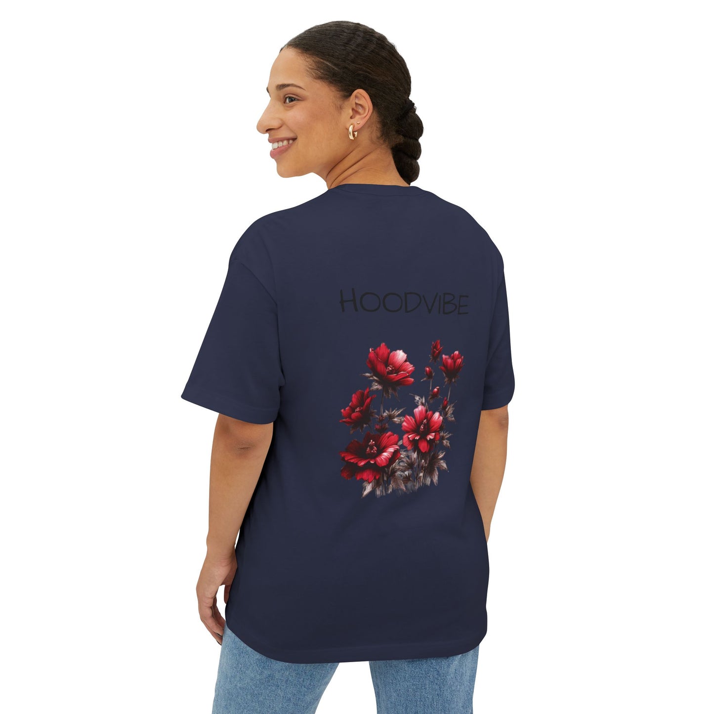 Unisex Oversized Boxy Tee