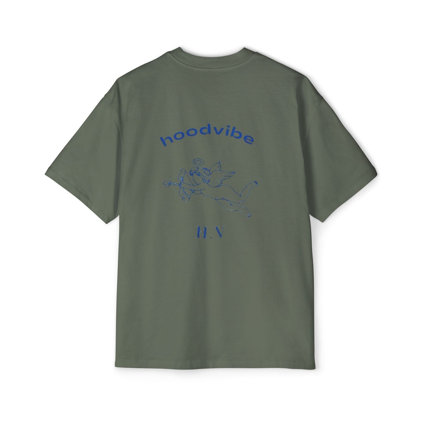 Men's Heavy Oversized Tee - Relaxed Fit Graphic T-Shirt for Casual Days, Unisex Everyday Wear, Streetwear Fashion, Cool Gift Idea