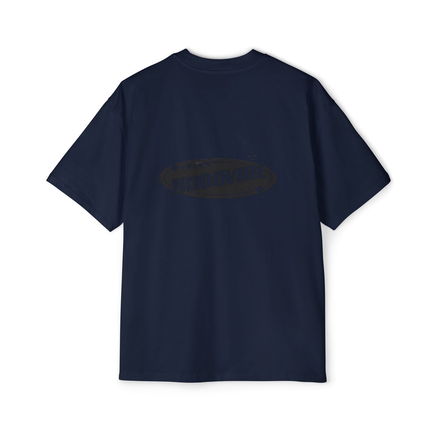 Men's Heavy Oversized Tee - Hoodvibe Graphic Tee for Casual Style