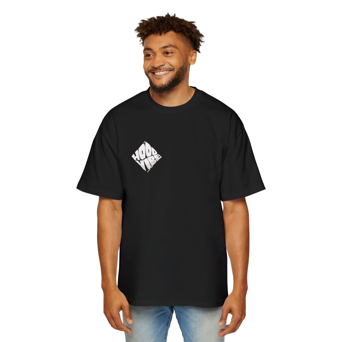 Men's Heavy Oversized Tee