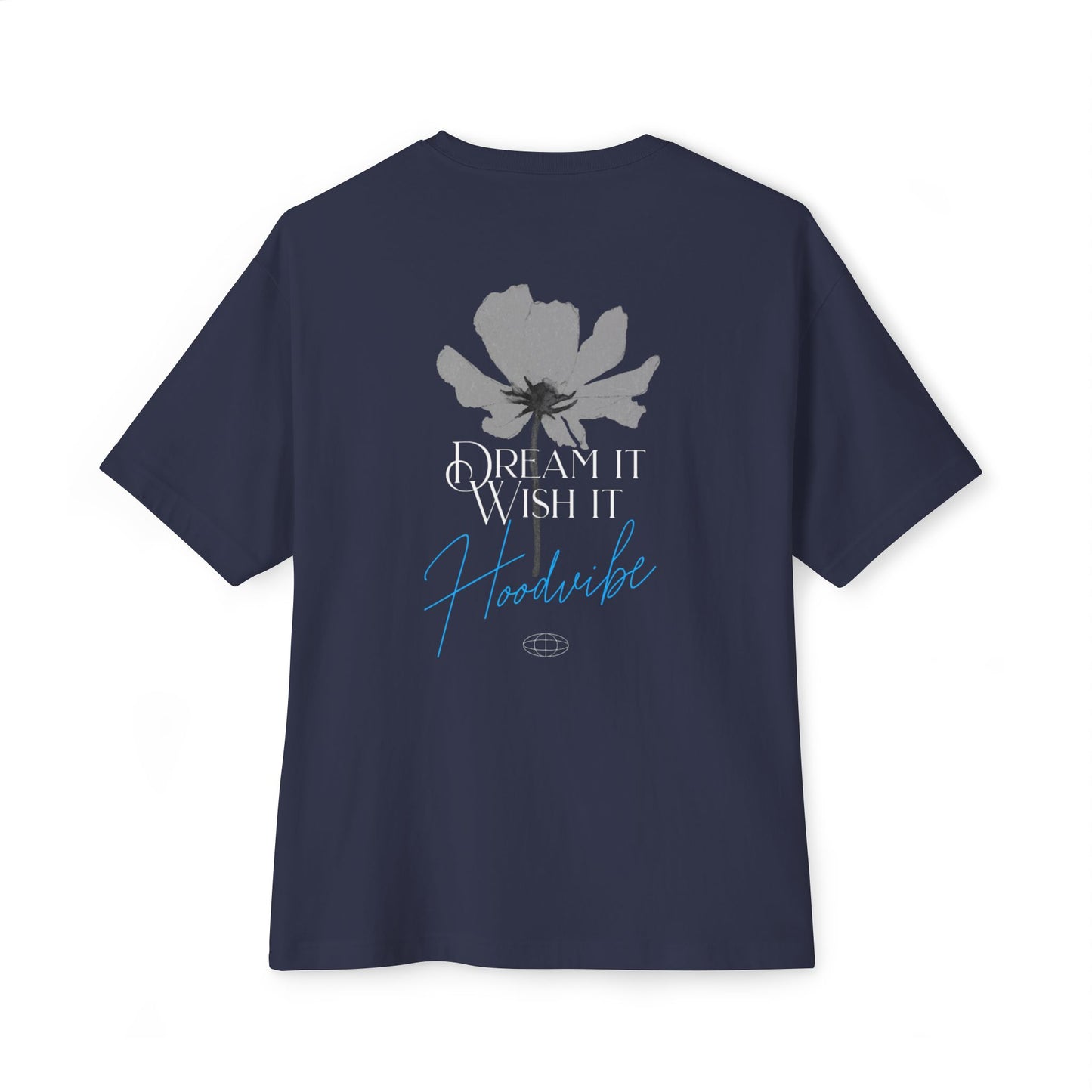 Unisex Oversized Boxy Tee - Dream It, Wish It, Casual Wear, Gift for Friends, Summer Style, Everyday Comfort