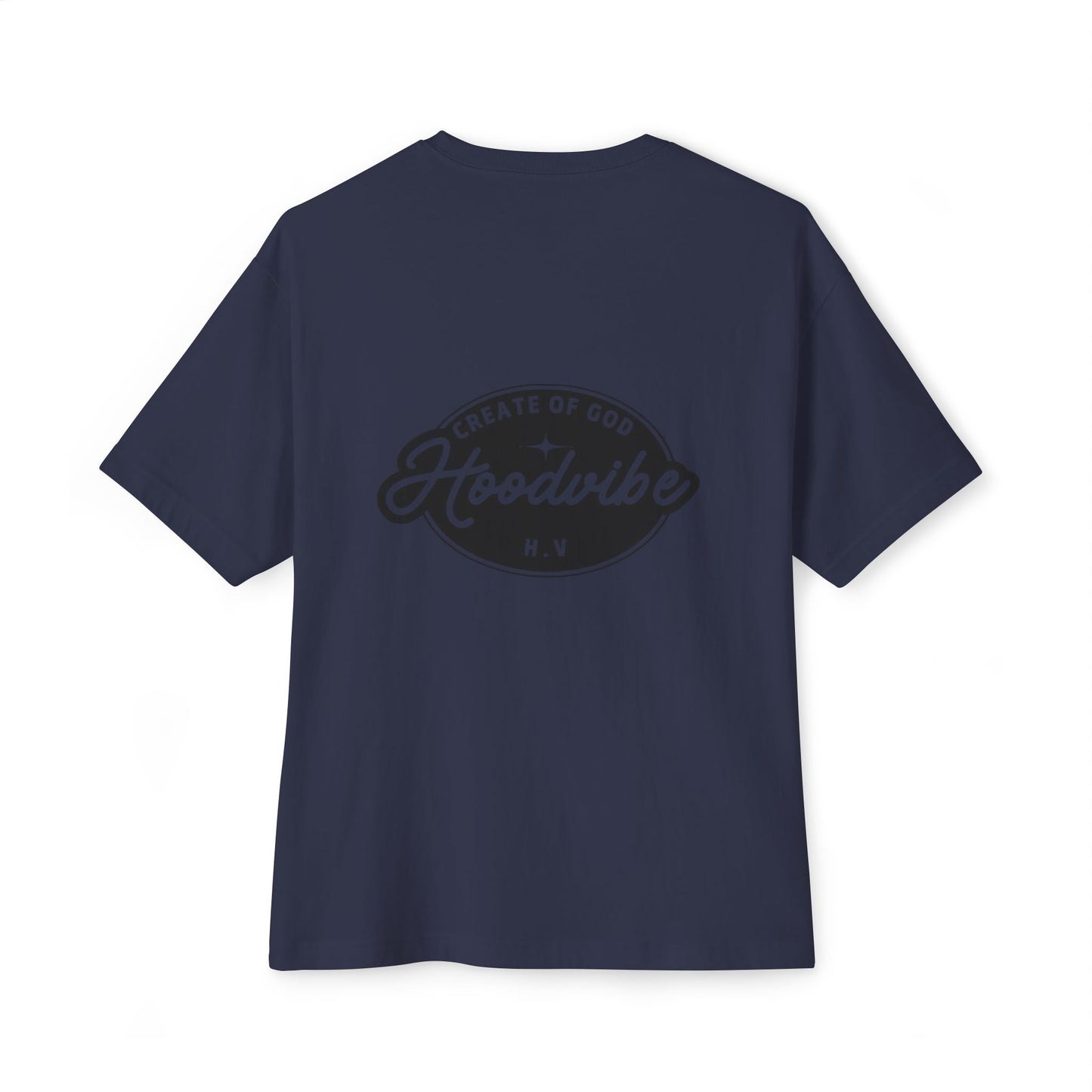 Unisex Oversized Boxy Tee - Create of God Hoodvibe Graphic Tee