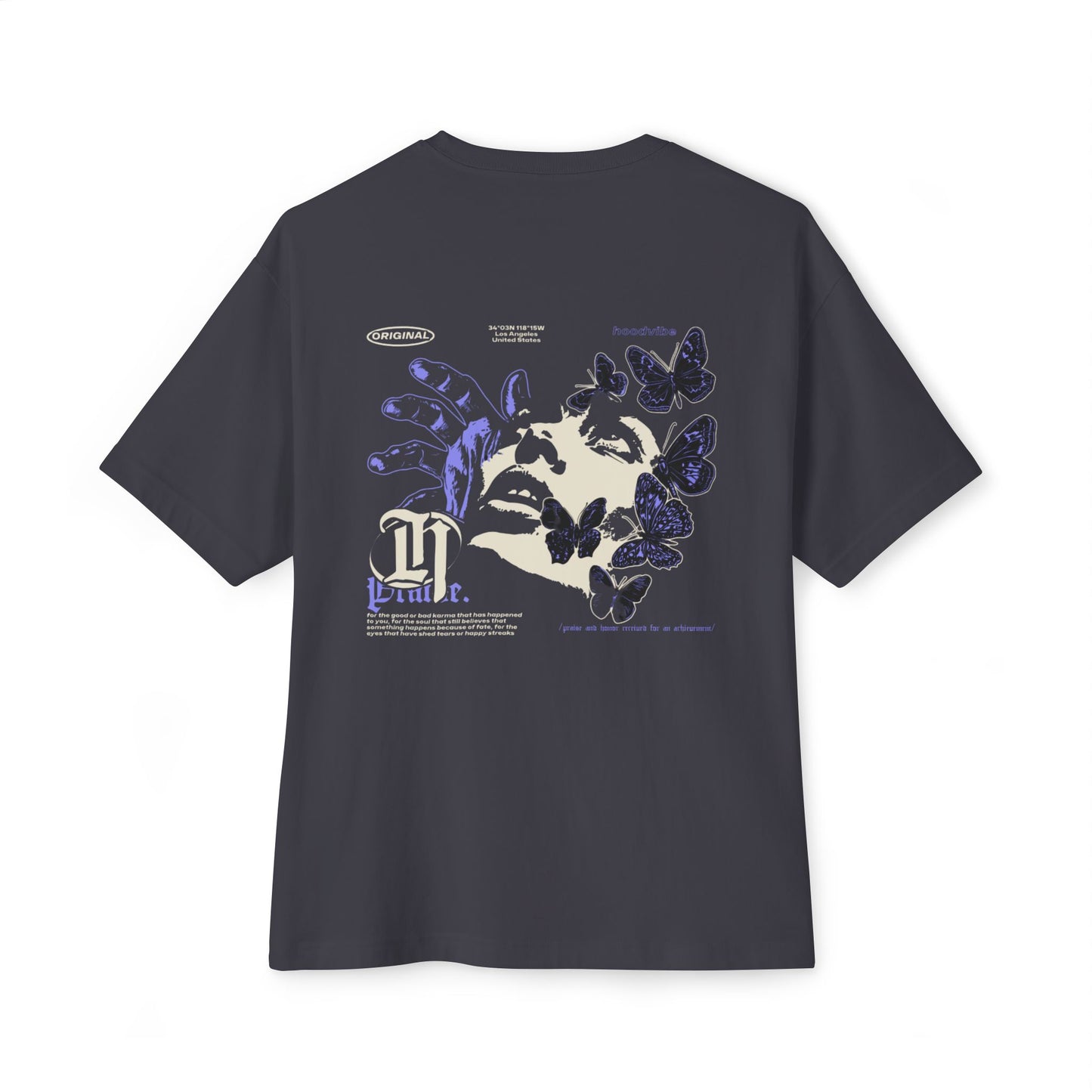 Unisex Oversized Boxy Tee