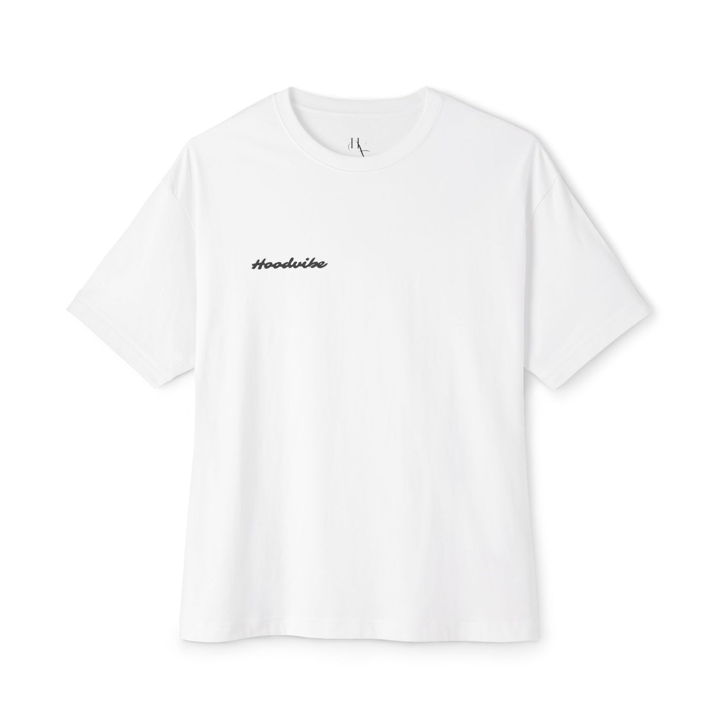 Hoodie Vibe Oversized Boxy Tee - Unisex Casual Streetwear