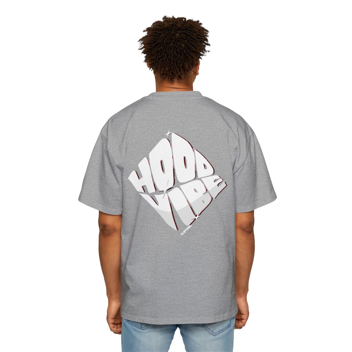 Men's Heavy Oversized Tee