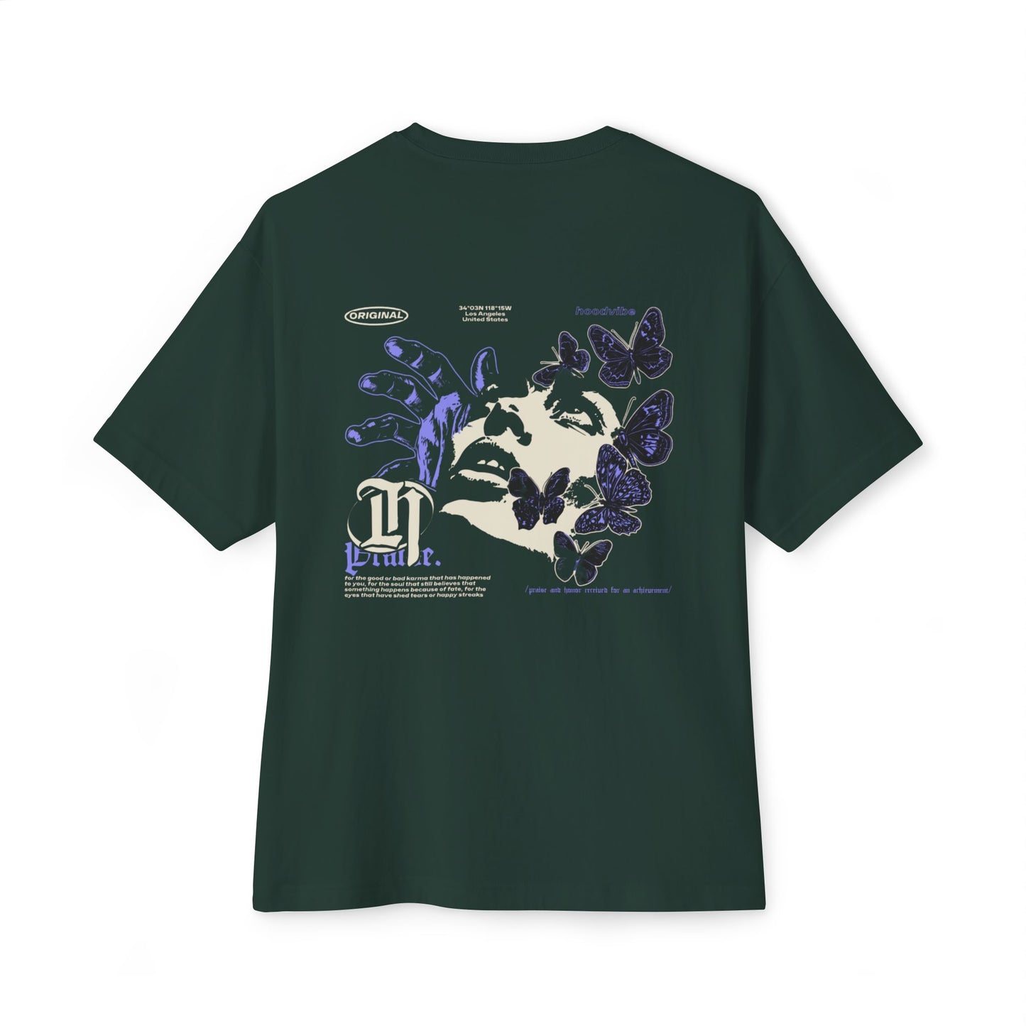 Unisex Oversized Boxy Tee