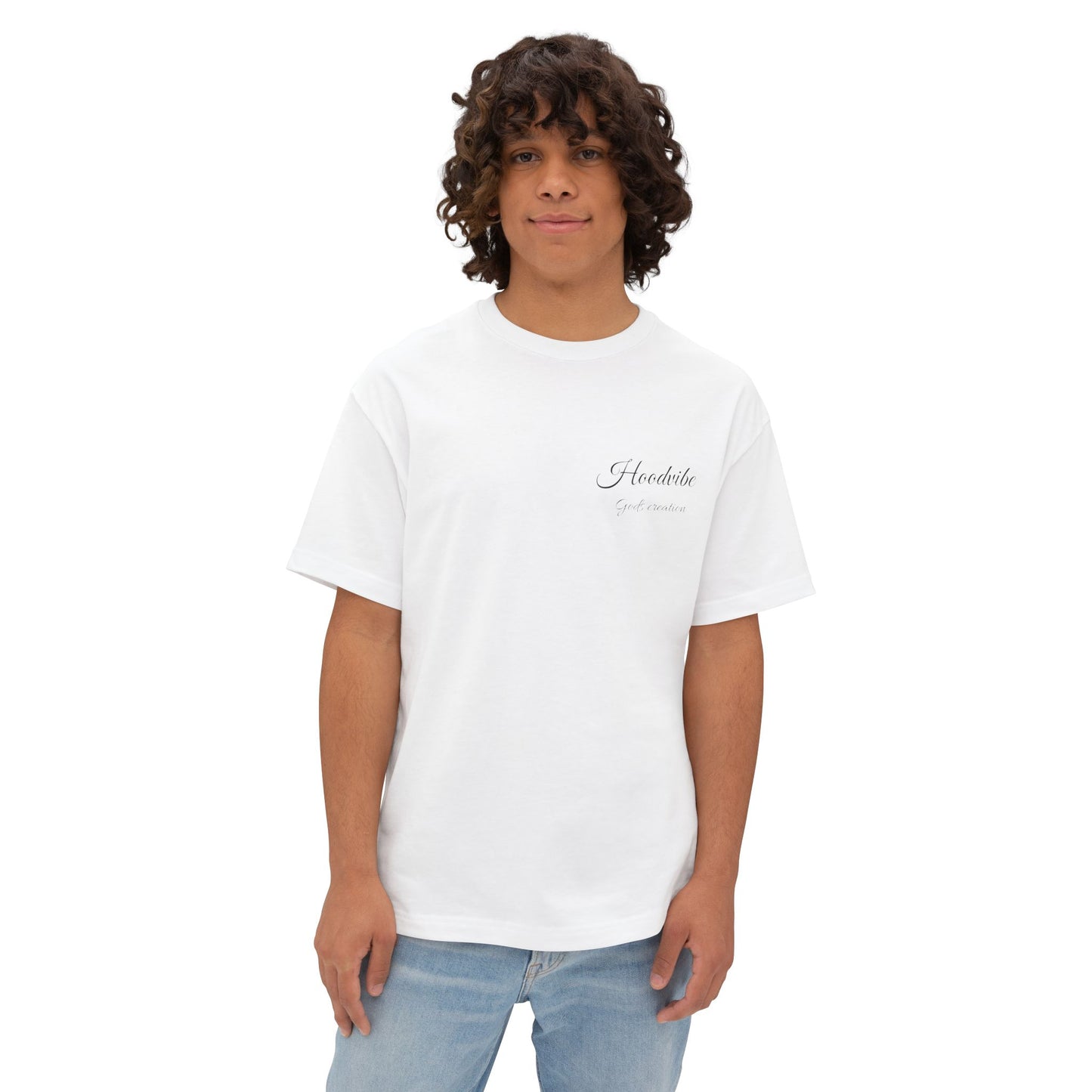 Chic Oversized Tee - Minimalist Style, Perfect Gift for Fashion Lovers, Relaxed Fit T-Shirt for All Occasions, Casual Wear, Street Style