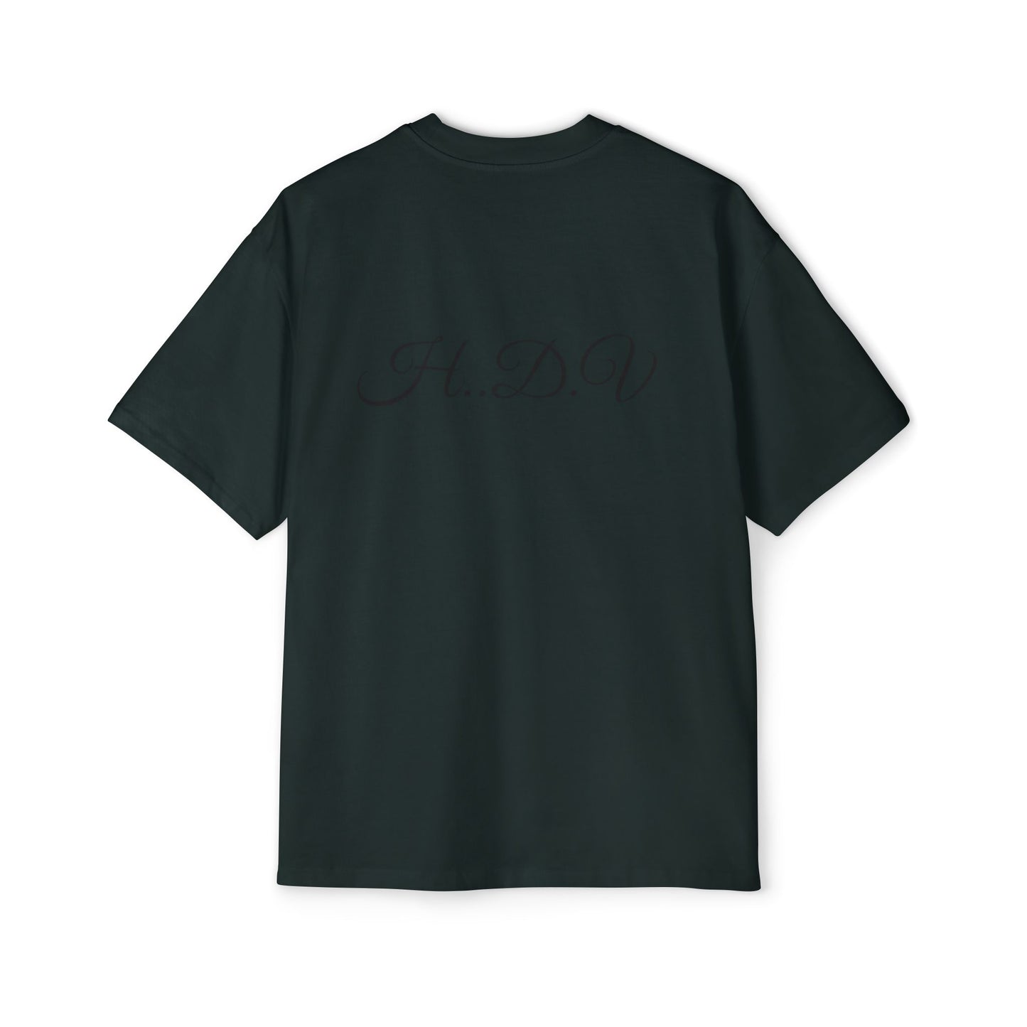 Men's Heavy Oversized Tee - Casual Comfort Shirt, Gift for Him, Streetwear Style, Everyday Wear, Unique Fashion Statement