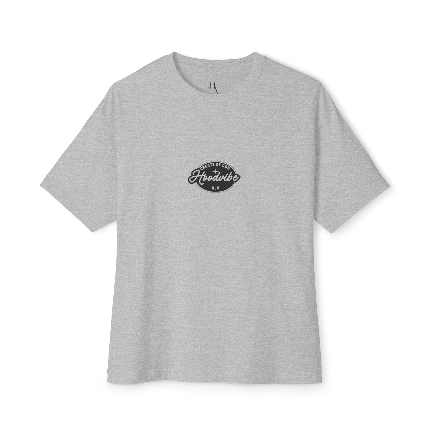 Unisex Oversized Boxy Tee - Create of God Hoodvibe Graphic Tee