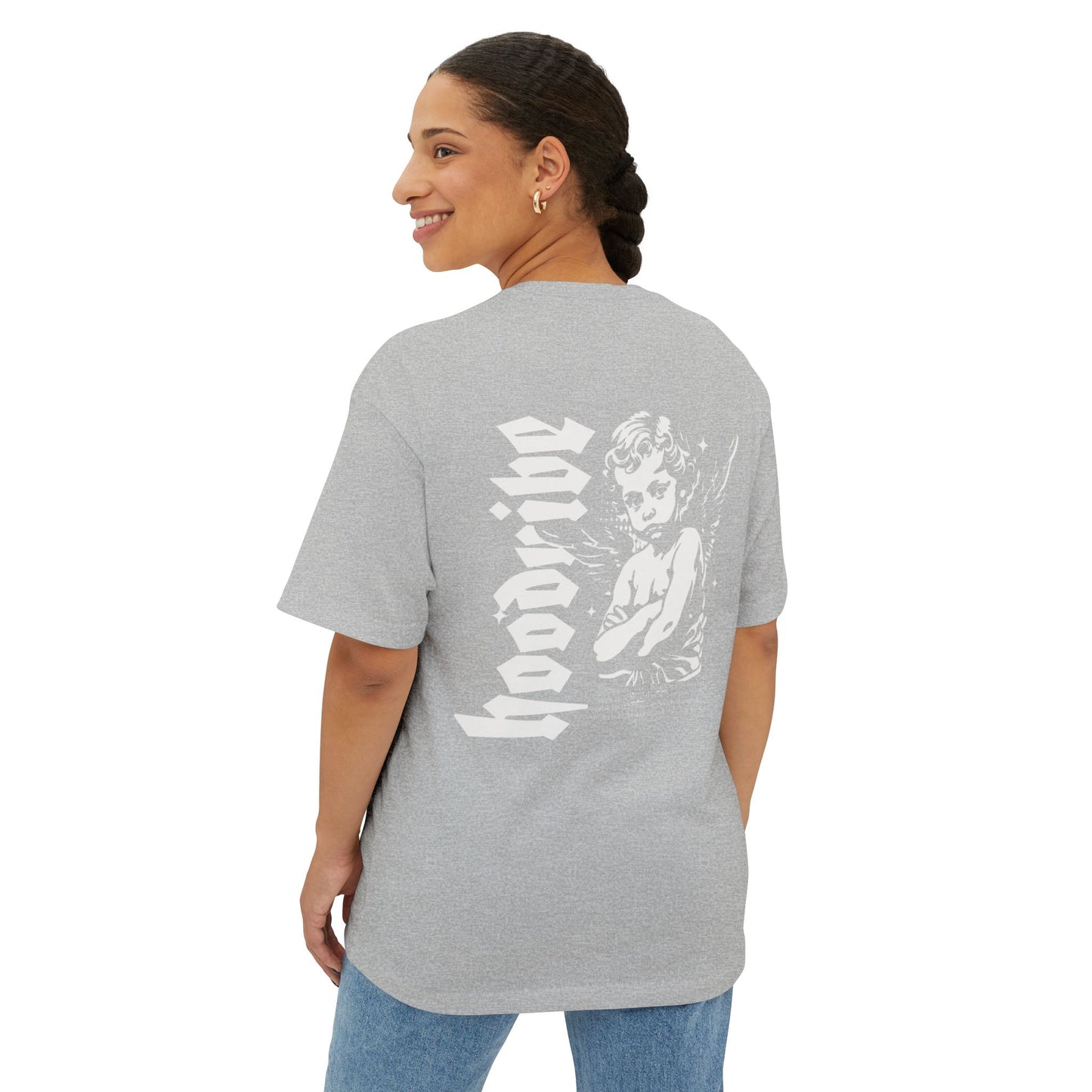 Trendy Oversized Graphic Tee - Streetwear Style, Casual Fashion, Unisex Gift, Cool T-Shirt, Unique Graphic Apparel