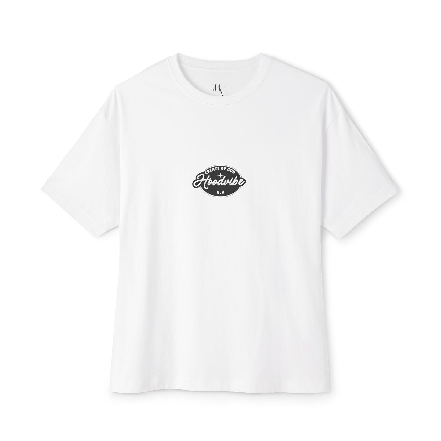 Unisex Oversized Boxy Tee - Create of God Hoodvibe Graphic Tee