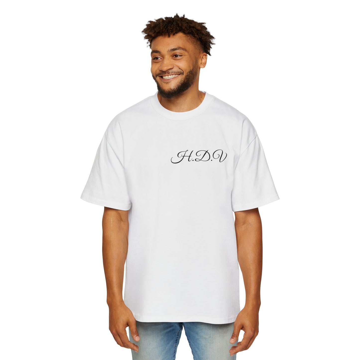 Men's Heavy Oversized Tee - Casual Comfort Shirt, Gift for Him, Streetwear Style, Everyday Wear, Unique Fashion Statement