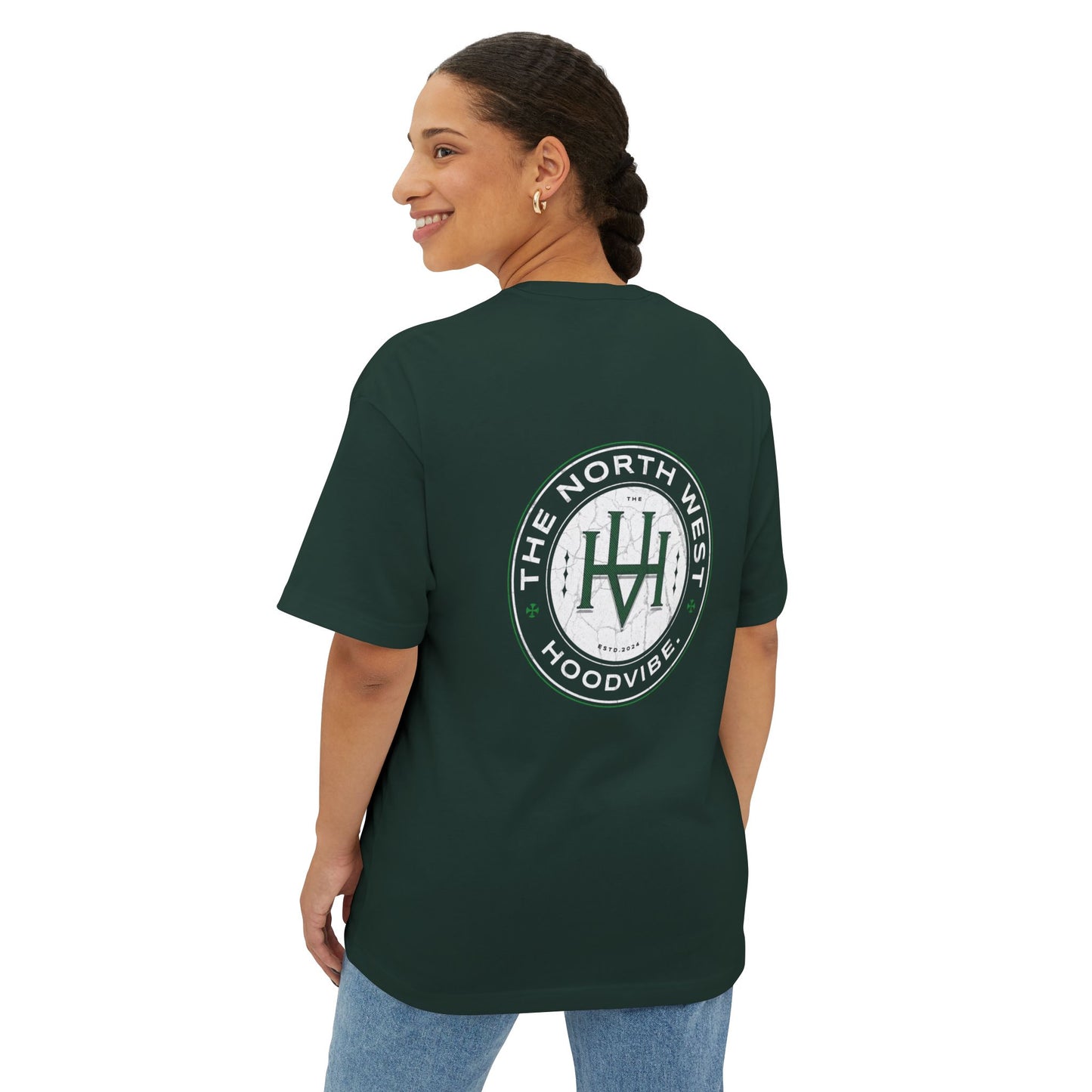 Unisex Oversized Boxy Tee