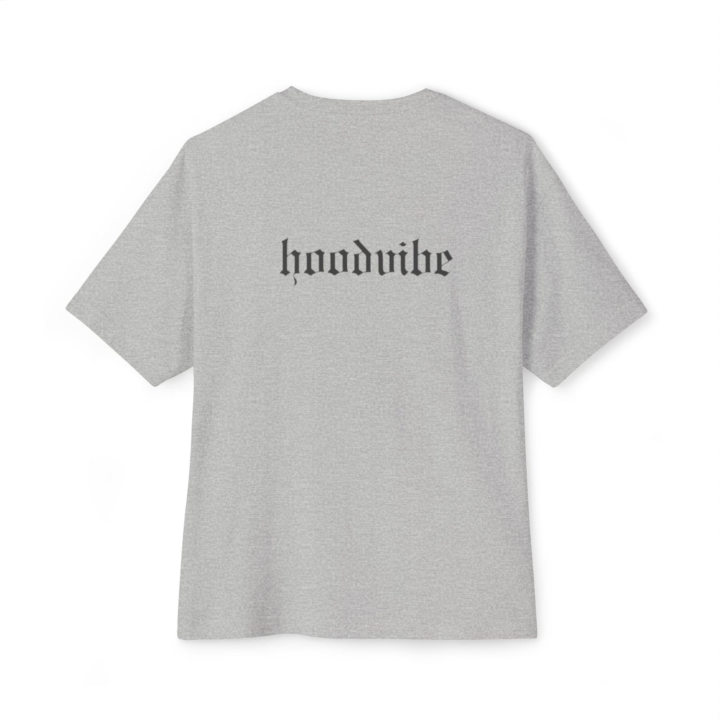 Oversized Butterfly Tee - Unisex Boxy Shirt with Hoodvibe Design