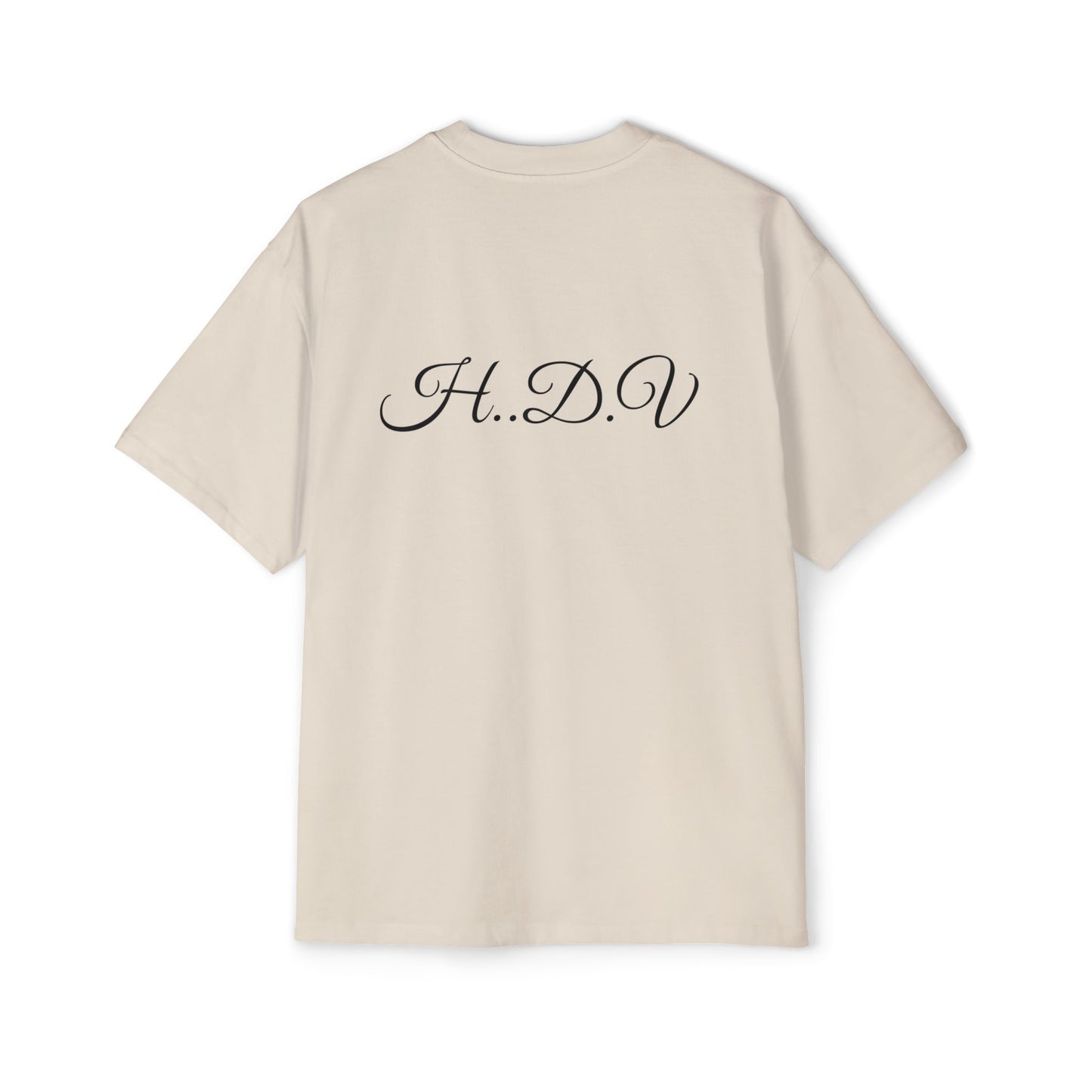 Men's Heavy Oversized Tee - Casual Comfort Shirt, Gift for Him, Streetwear Style, Everyday Wear, Unique Fashion Statement