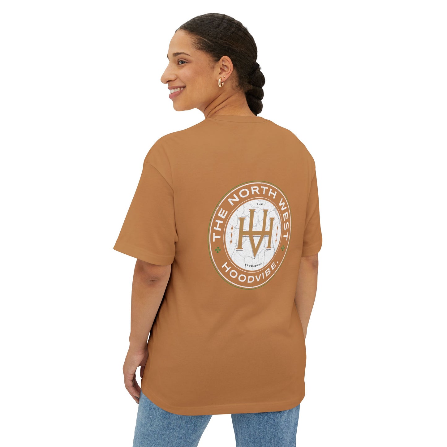 Unisex Oversized Boxy Tee