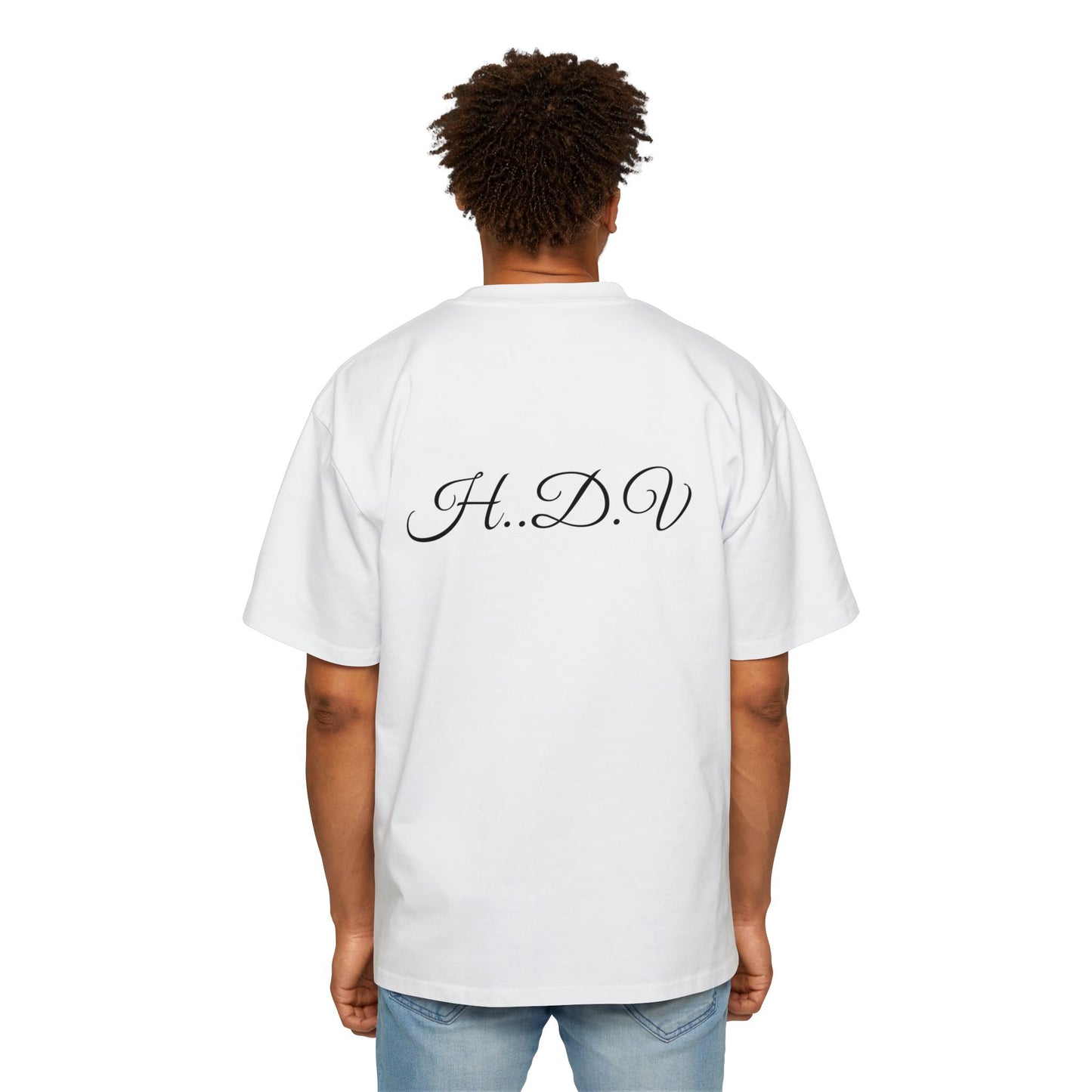 Men's Heavy Oversized Tee - Casual Comfort Shirt, Gift for Him, Streetwear Style, Everyday Wear, Unique Fashion Statement