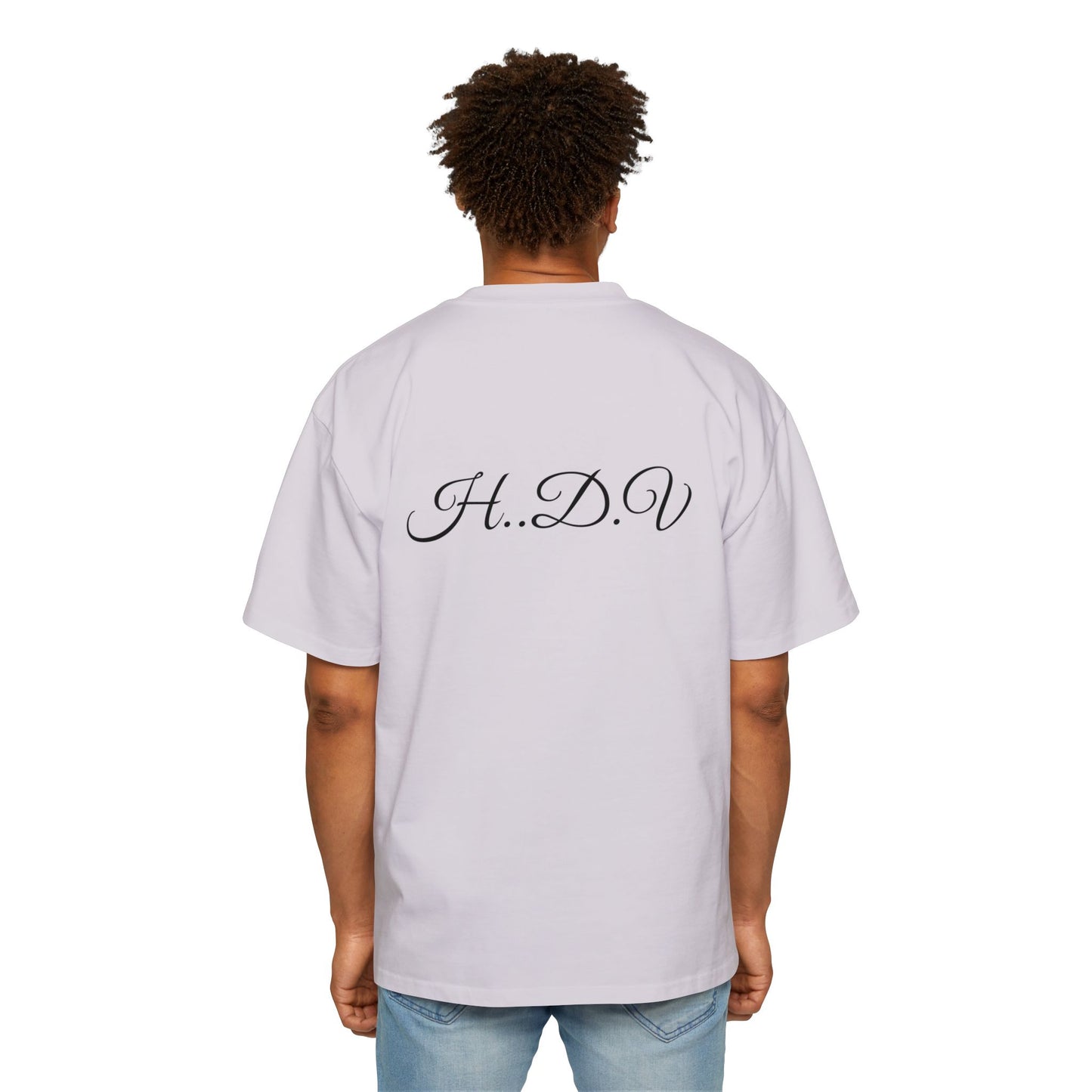 Men's Heavy Oversized Tee - Casual Comfort Shirt, Gift for Him, Streetwear Style, Everyday Wear, Unique Fashion Statement