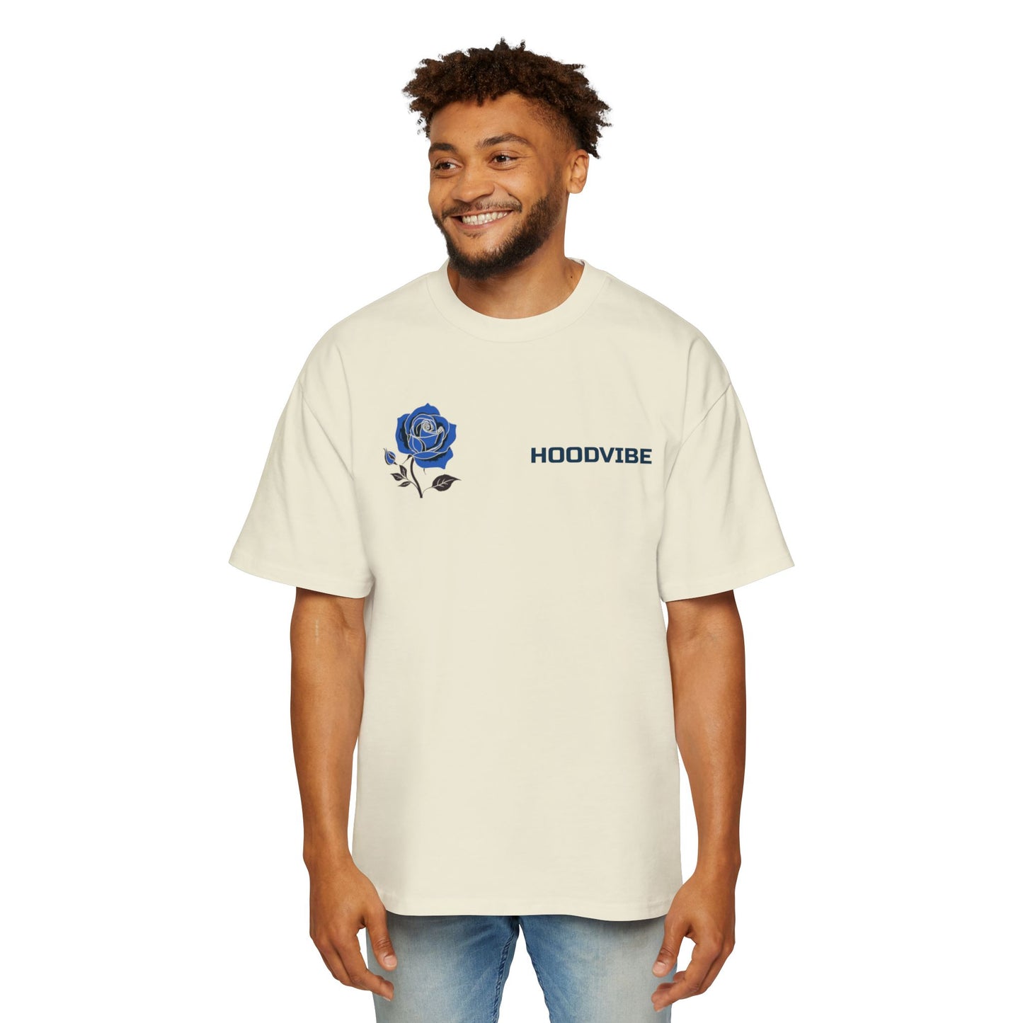 Men's Heavy Oversized Tee