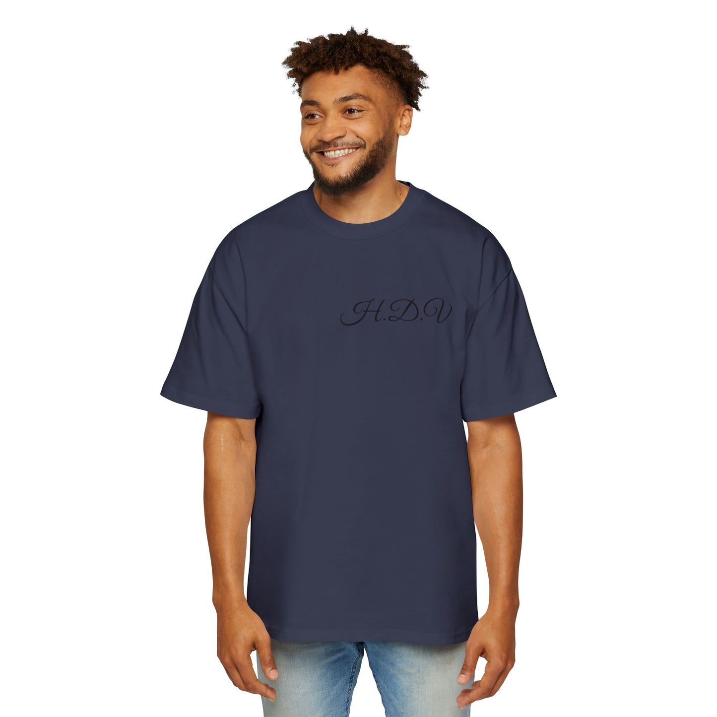 Men's Heavy Oversized Tee - Casual Comfort Shirt, Gift for Him, Streetwear Style, Everyday Wear, Unique Fashion Statement