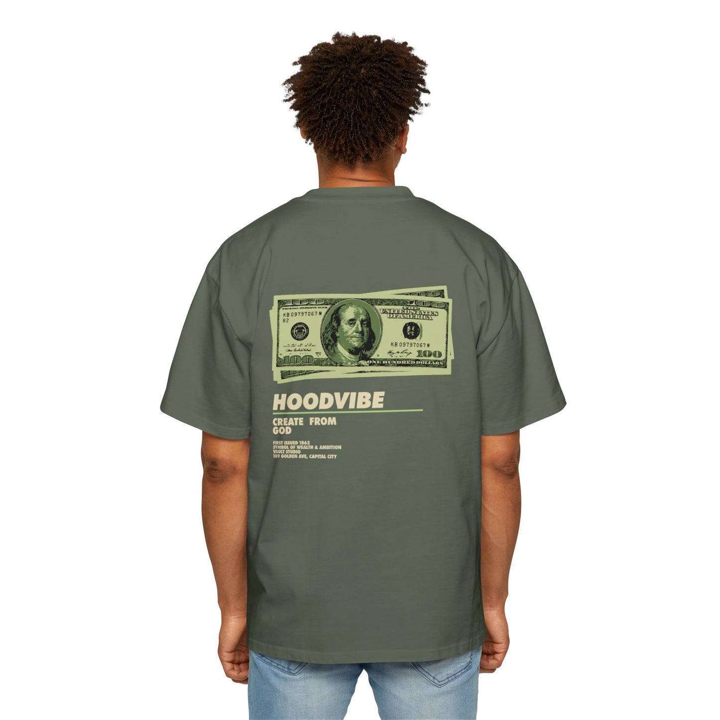 Men's Heavy Oversized Tee