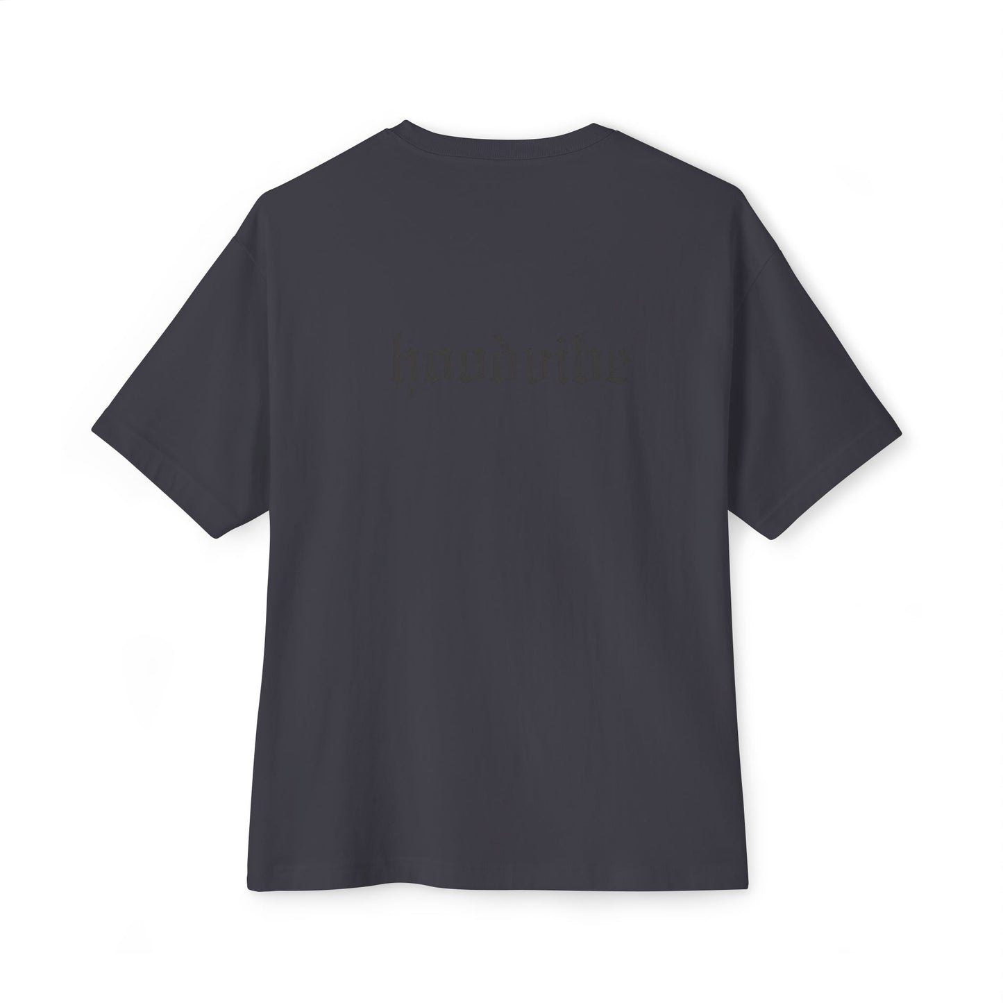 Oversized Butterfly Tee - Unisex Boxy Shirt with Hoodvibe Design