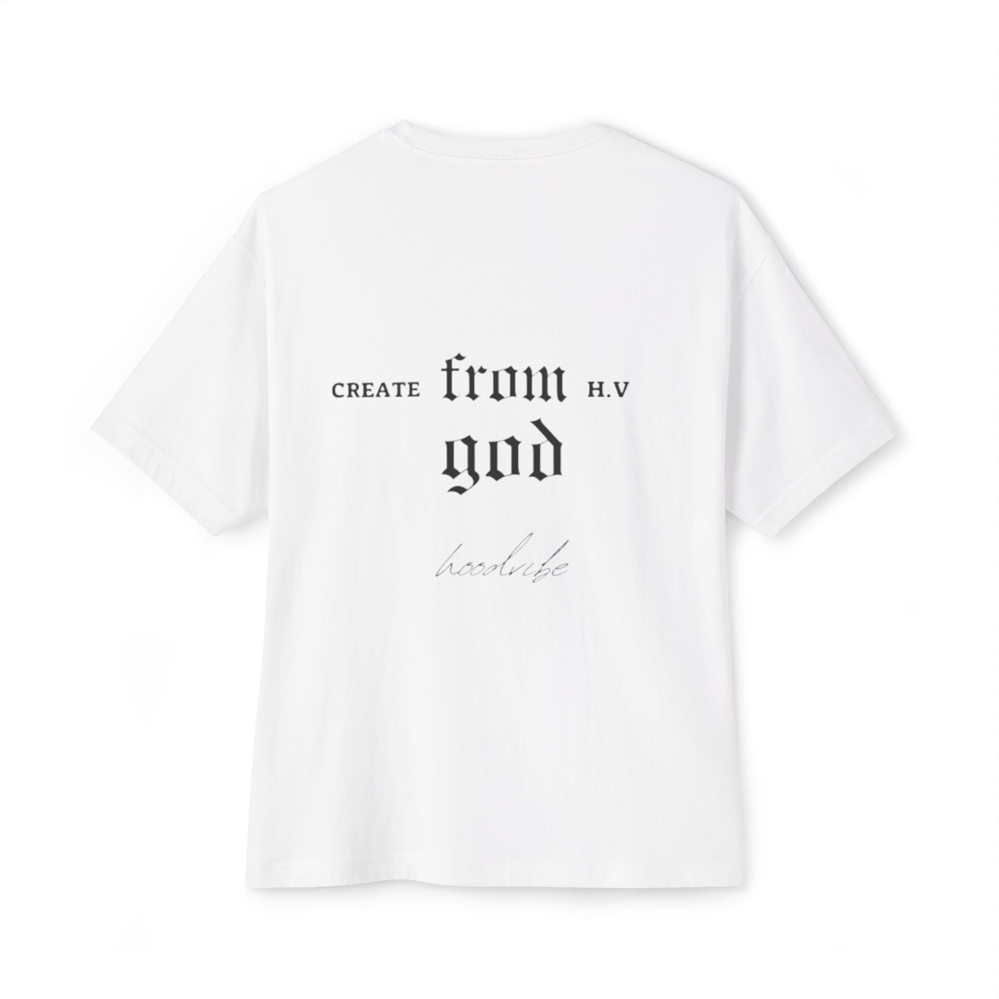 Unisex Oversized Boxy Tee - Comfortable, Casual Wear, Spiritual Style, Perfect for Everyday & Gifts