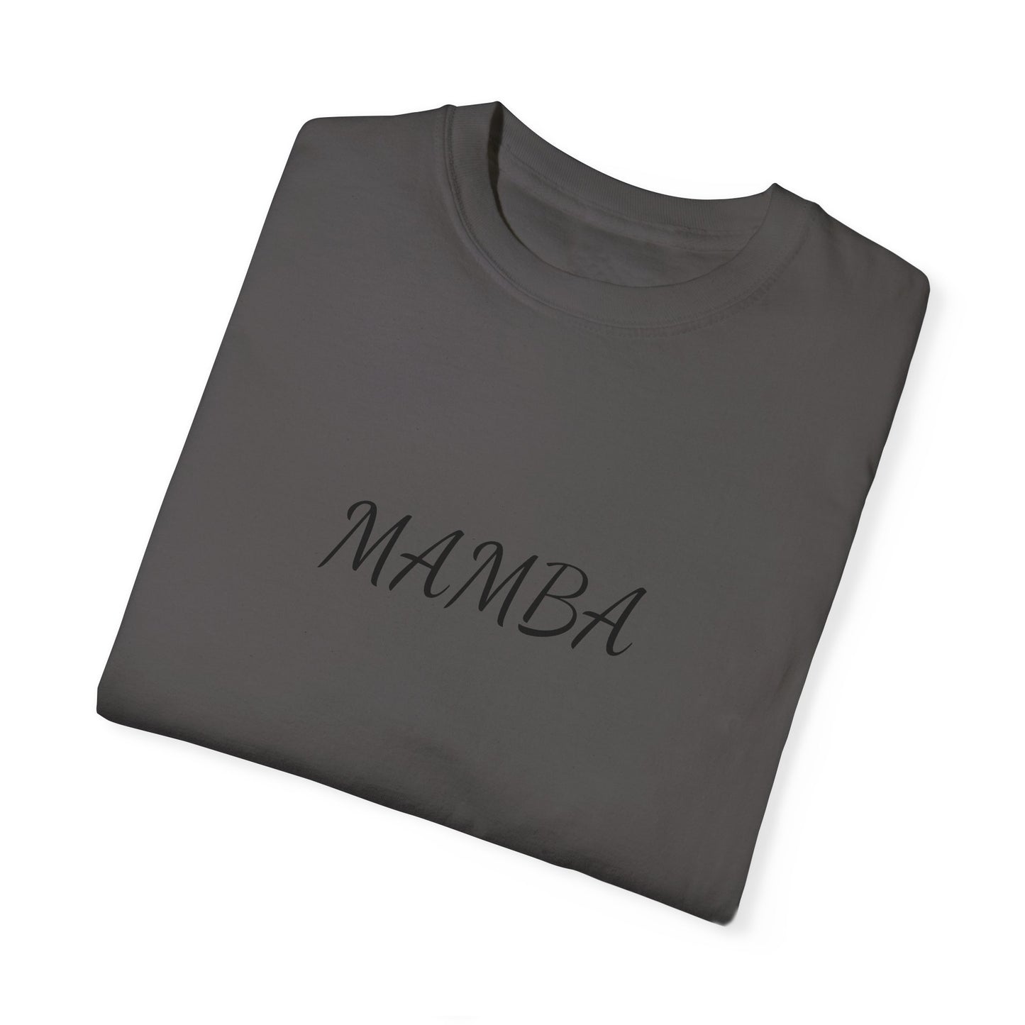 Kobe Bryant Tribute T-Shirt – Unisex Garment-Dyed Tee for Sports Fans