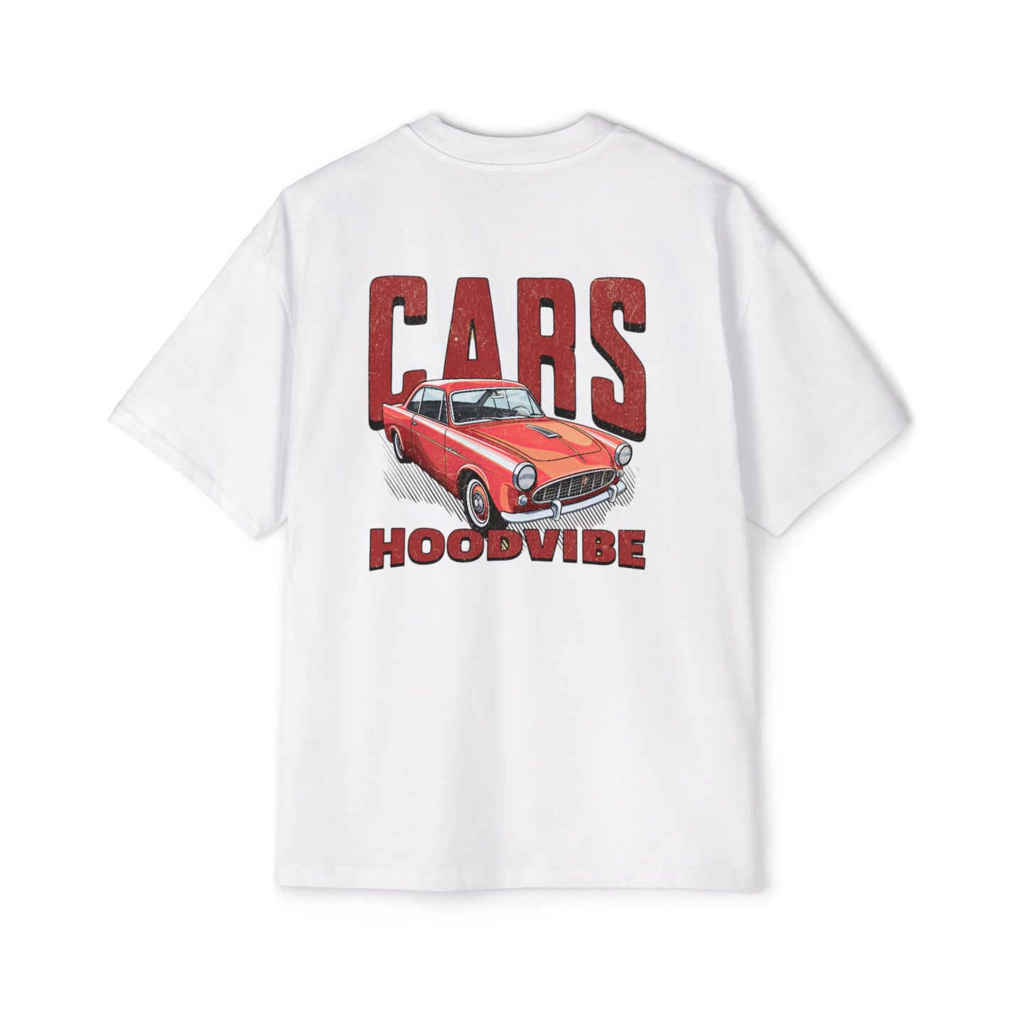 Men's Heavy Oversized Tee