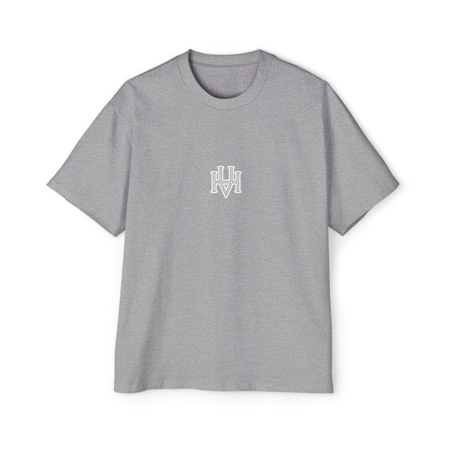 Men's Heavy Oversized Tee - Hoodvibe Top | Casual Streetwear, Unisex Graphic Tee