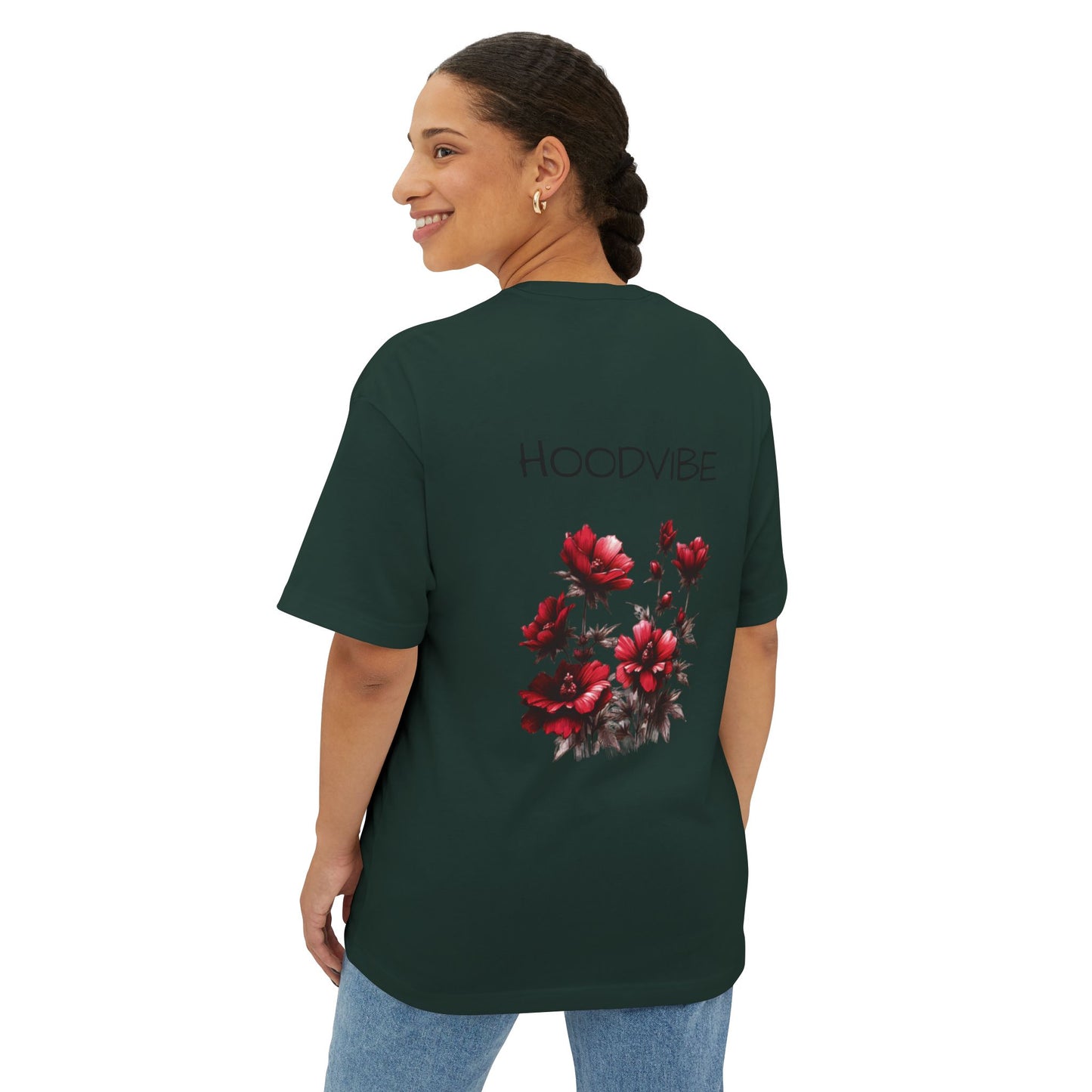 Unisex Oversized Boxy Tee
