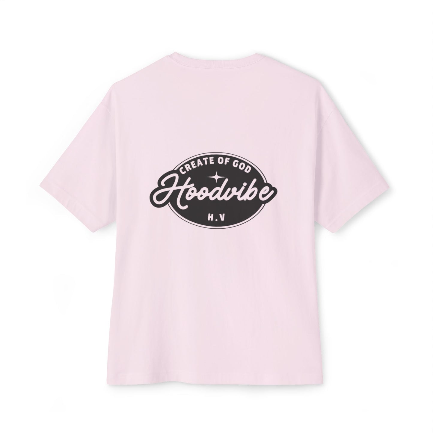 Unisex Oversized Boxy Tee - Create of God Hoodvibe Graphic Tee