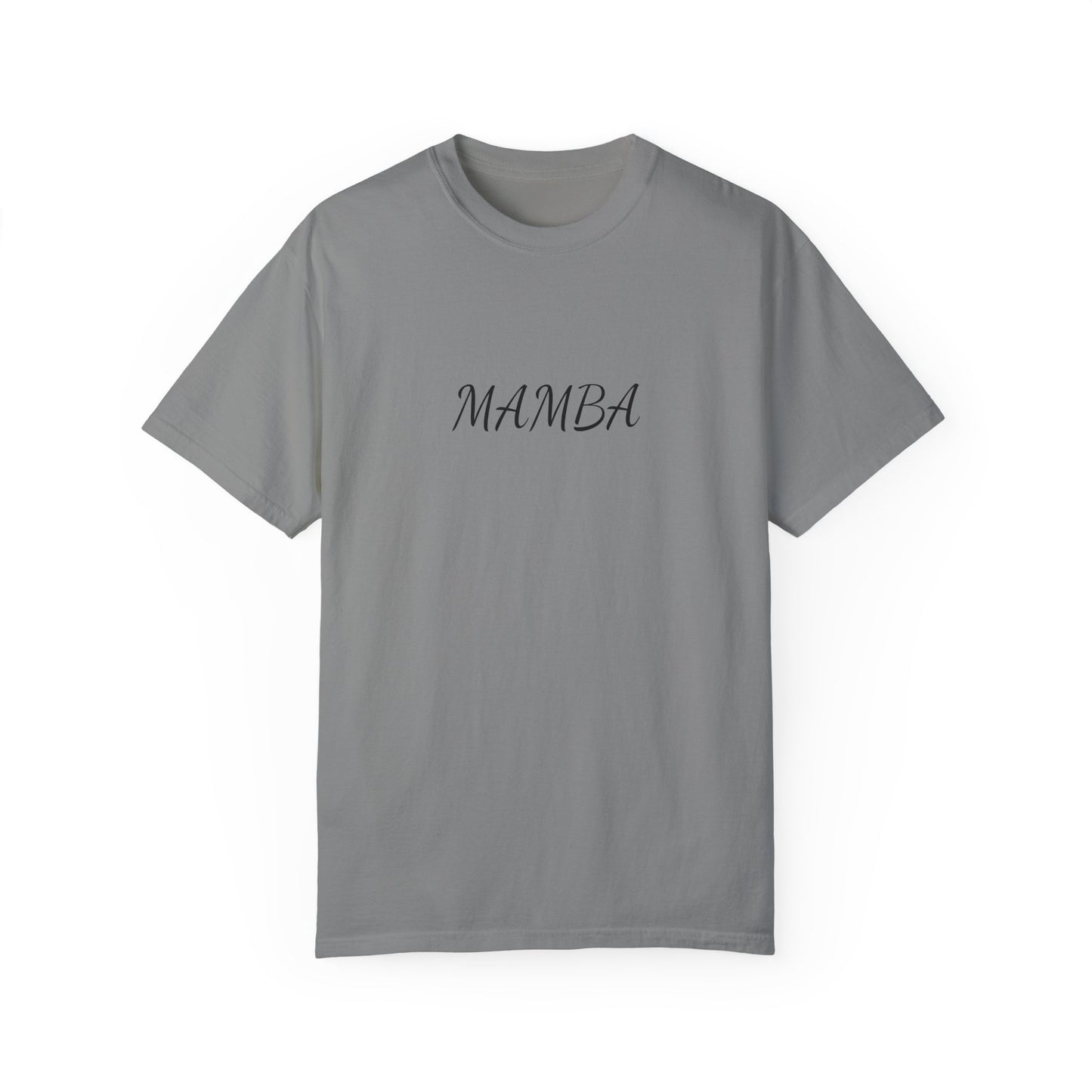 Kobe Bryant Tribute T-Shirt – Unisex Garment-Dyed Tee for Sports Fans