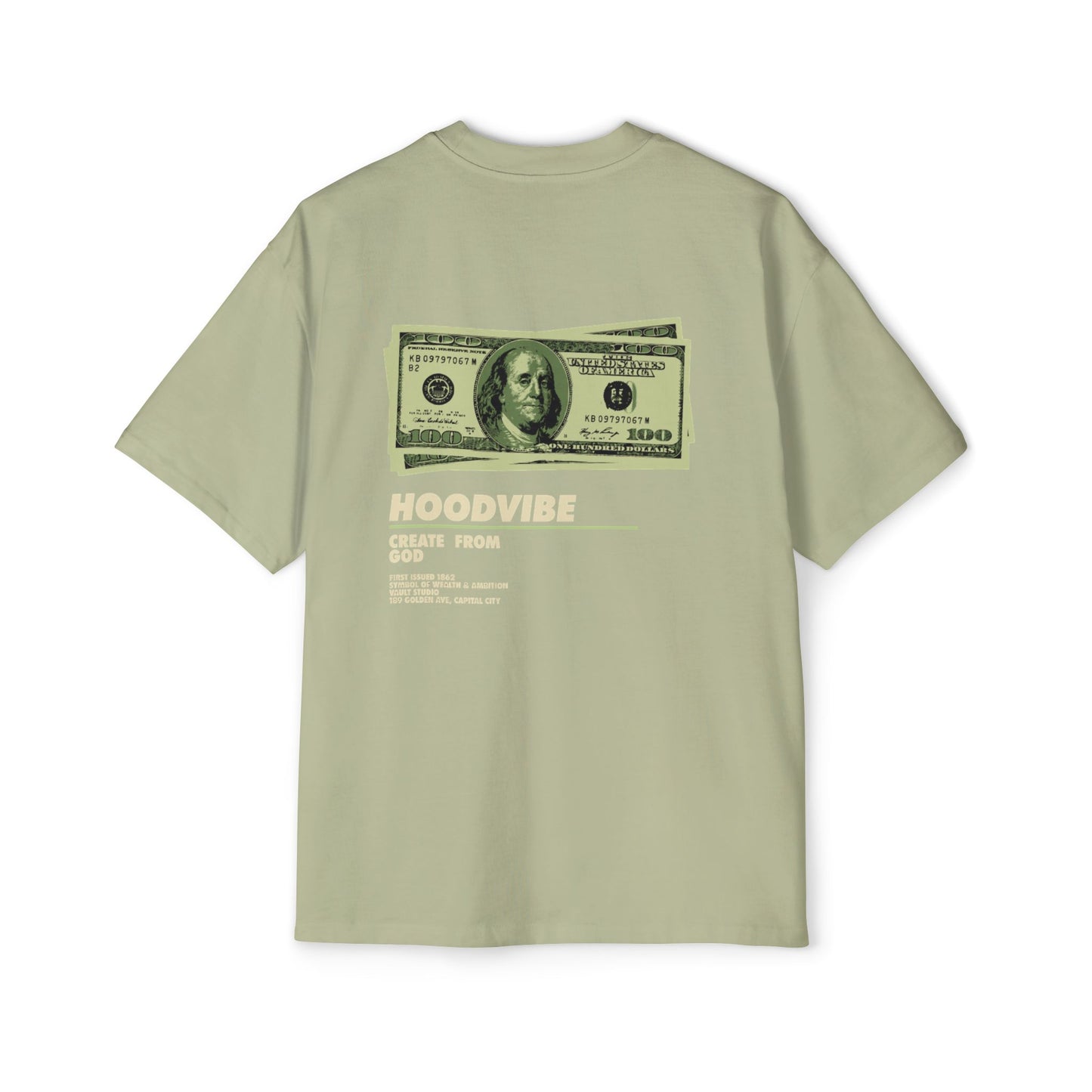 Men's Heavy Oversized Tee