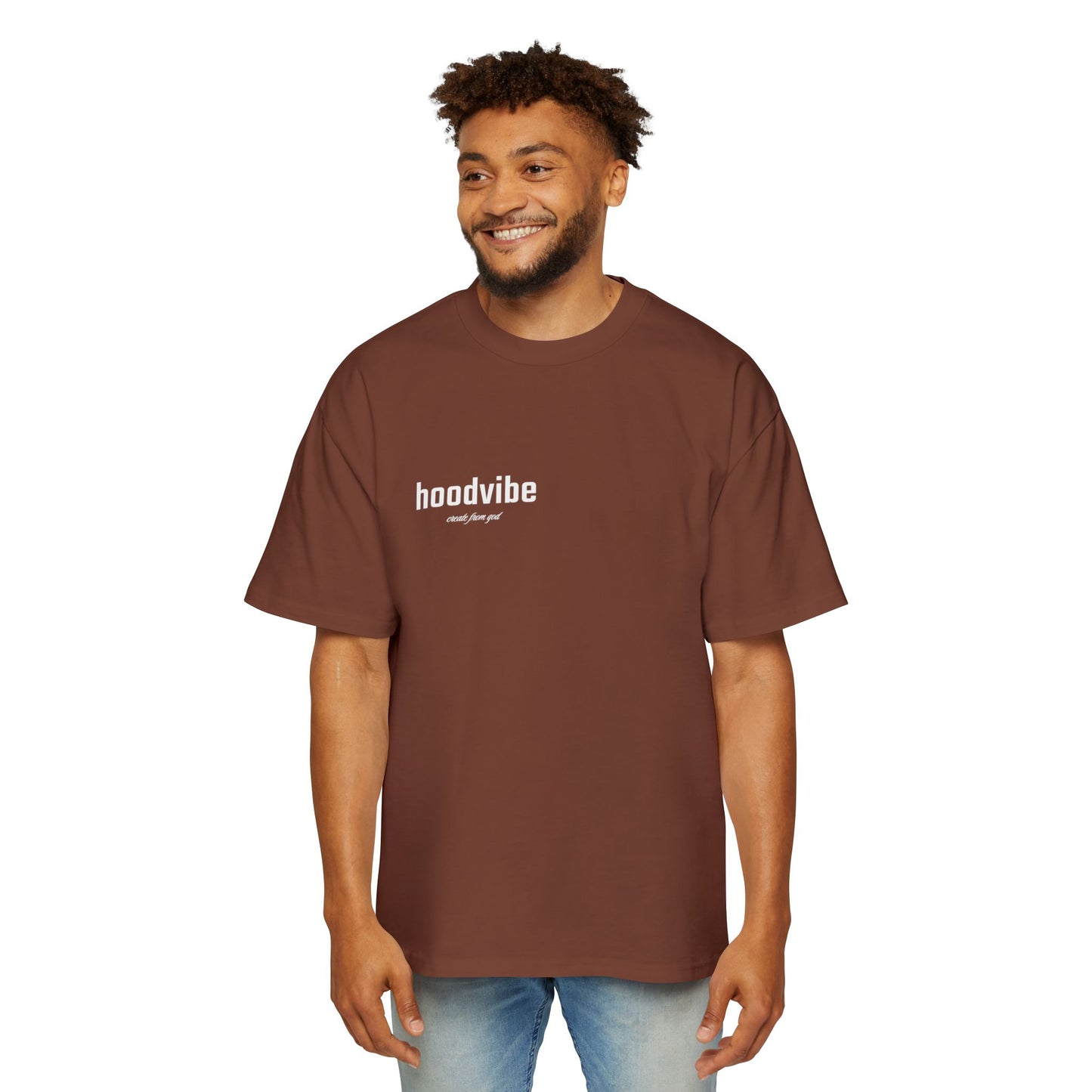 Men's Heavy Oversized Tee