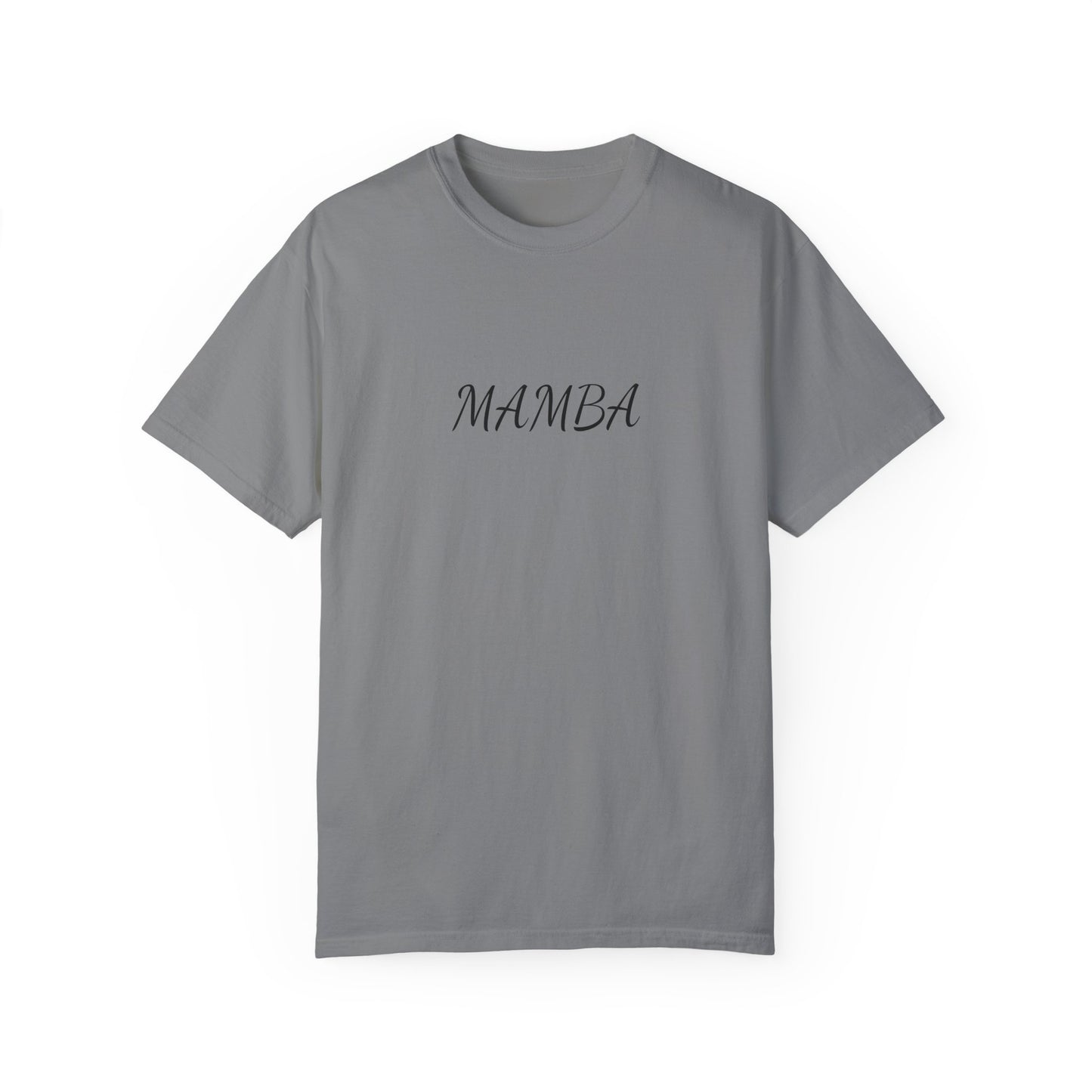 Kobe Bryant Tribute T-Shirt – Unisex Garment-Dyed Tee for Sports Fans
