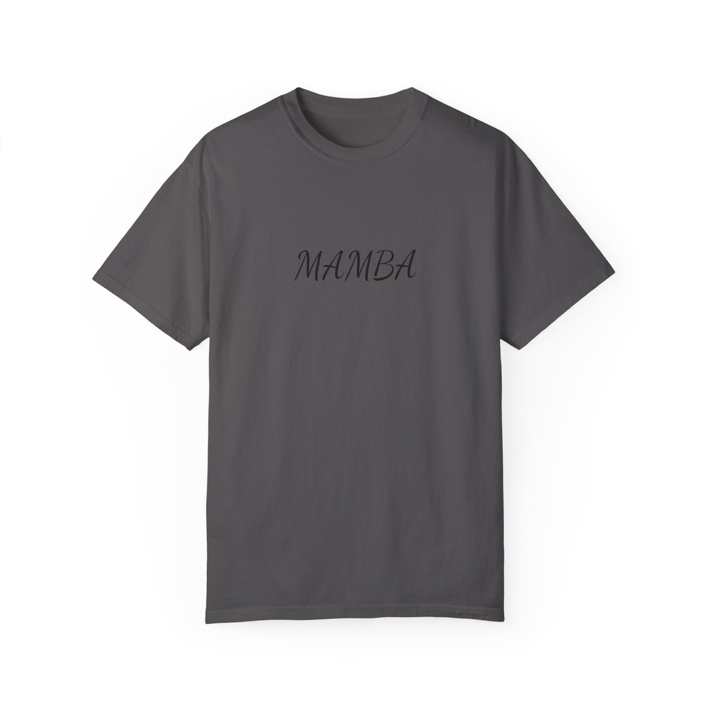 Kobe Bryant Tribute T-Shirt – Unisex Garment-Dyed Tee for Sports Fans