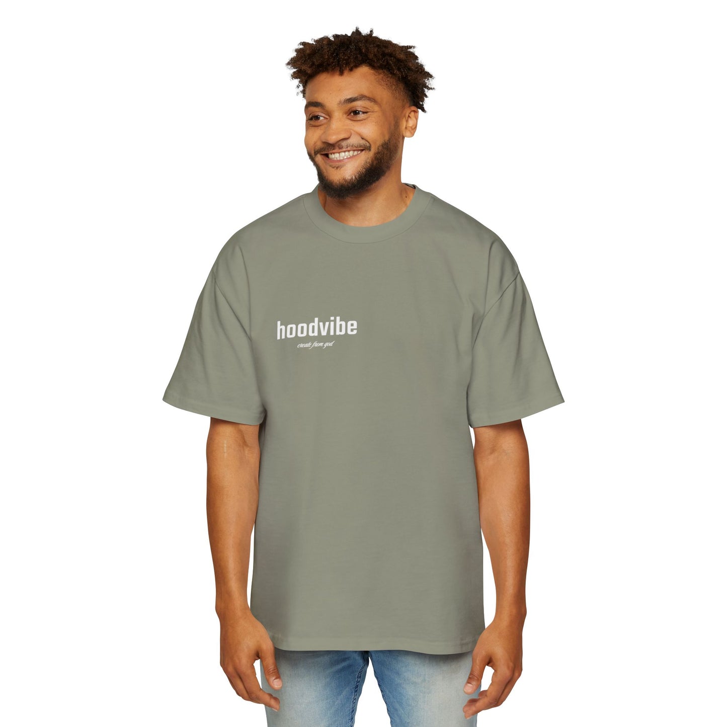 Men's Heavy Oversized Tee
