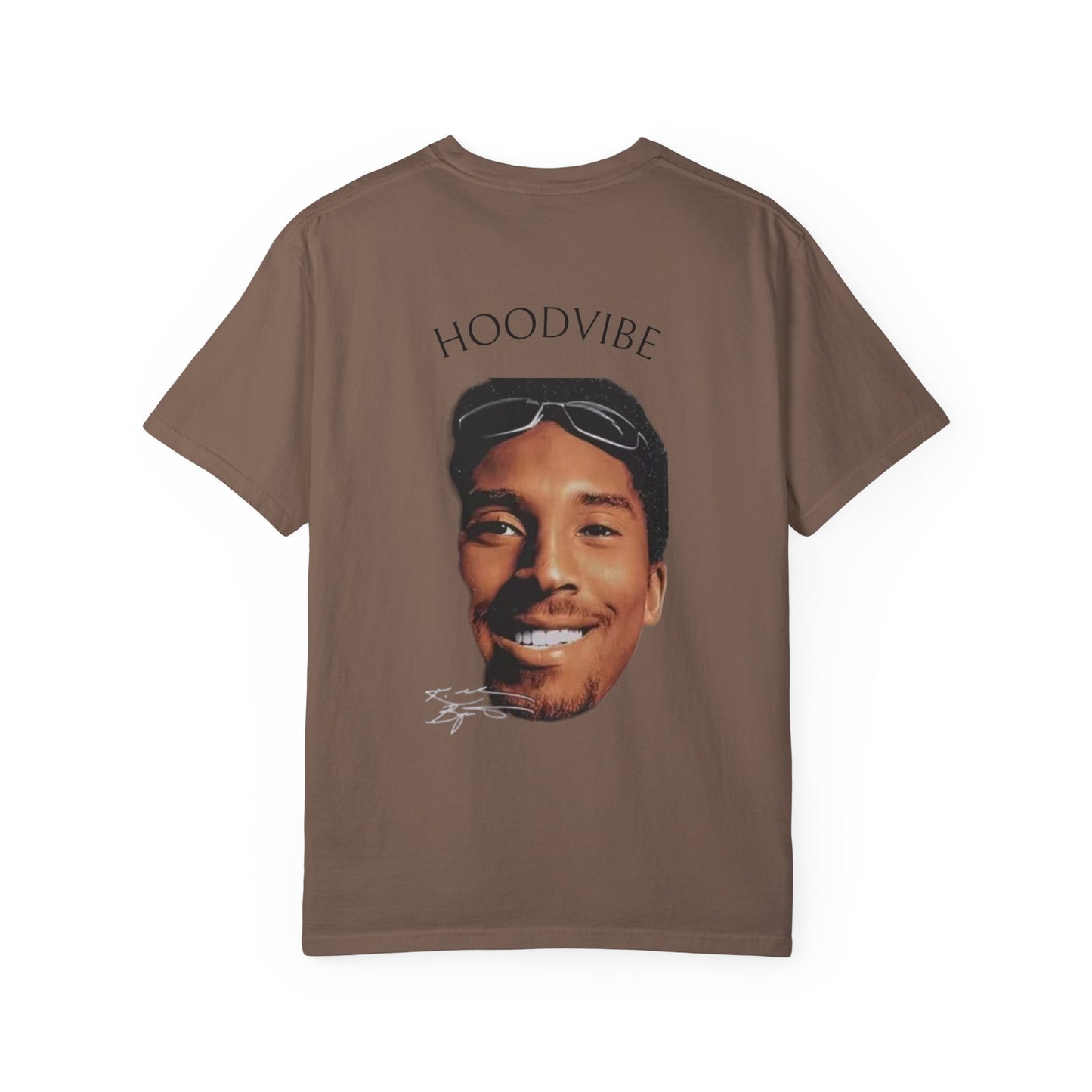 Unisex Garment-Dyed T-shirt: 'The World Is Yours' Design with Iconic Graphic