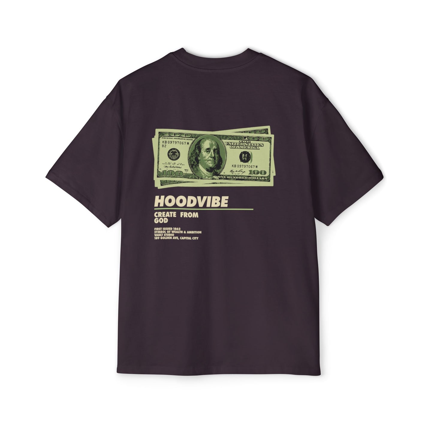 Men's Heavy Oversized Tee