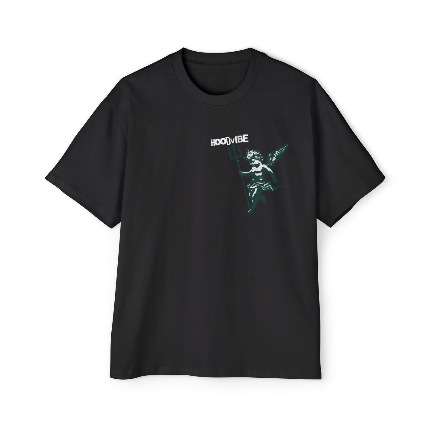 Heavy Oversized Tee - Urban Vibe Graphic T-Shirt for Men, Casual Streetwear, Hip-Hop Style, Gift for Trendsetters, Cool Graphic Tee