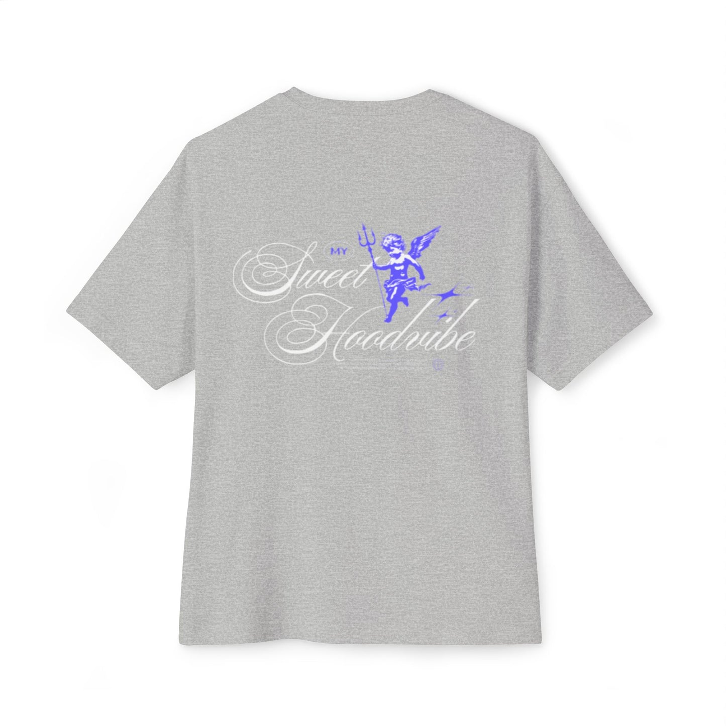 Unisex Oversized Boxy Tee