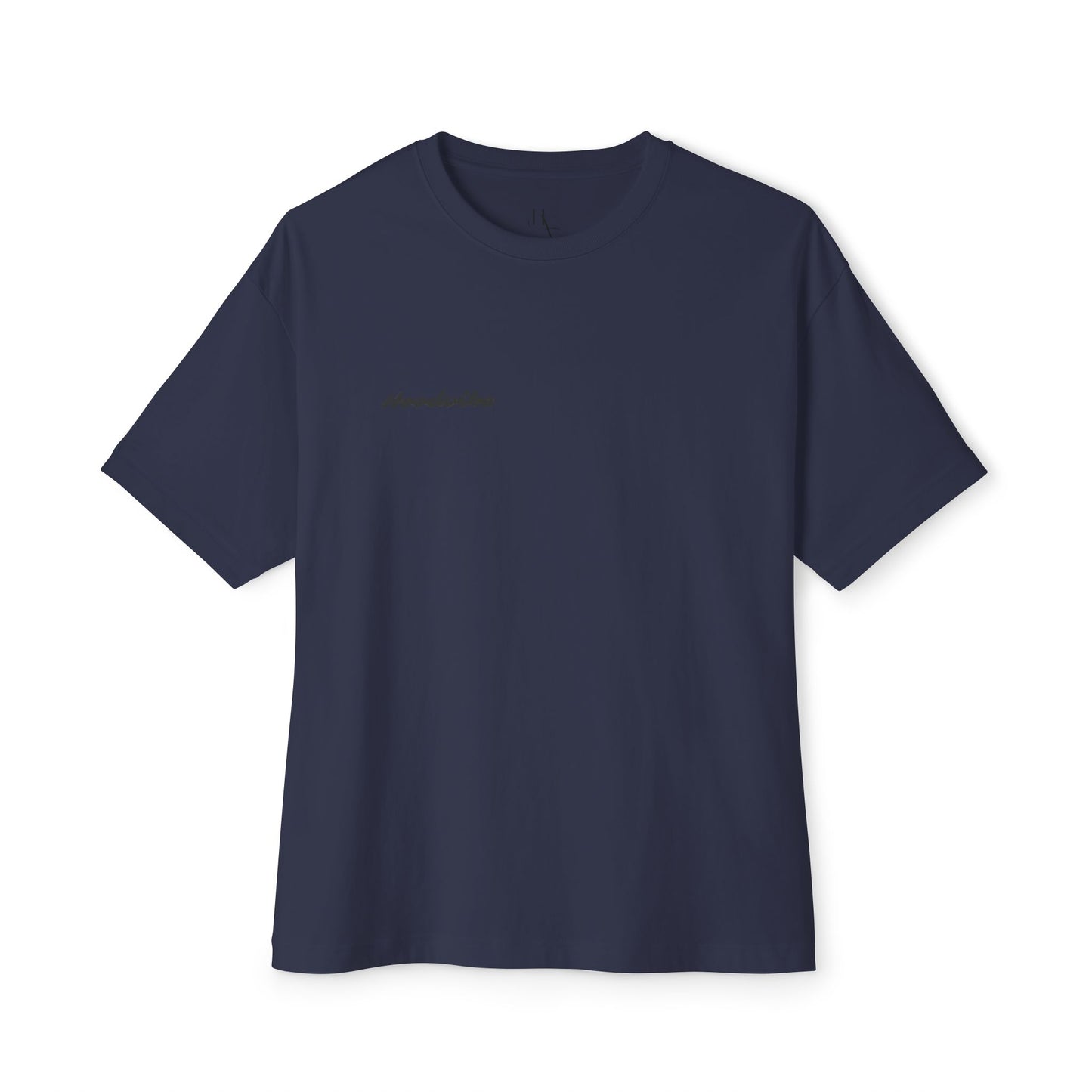Hoodie Vibe Oversized Boxy Tee - Unisex Casual Streetwear
