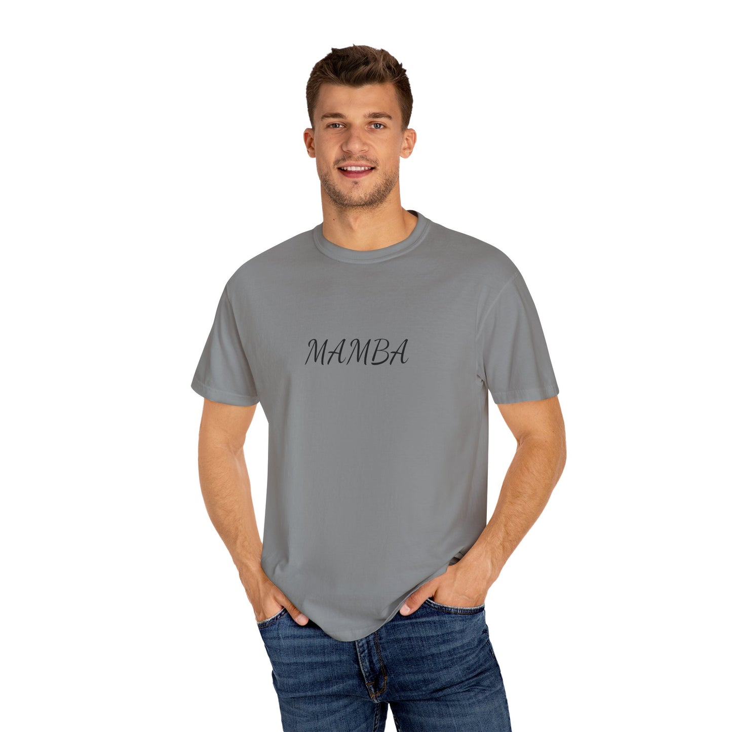 Kobe Bryant Tribute T-Shirt – Unisex Garment-Dyed Tee for Sports Fans